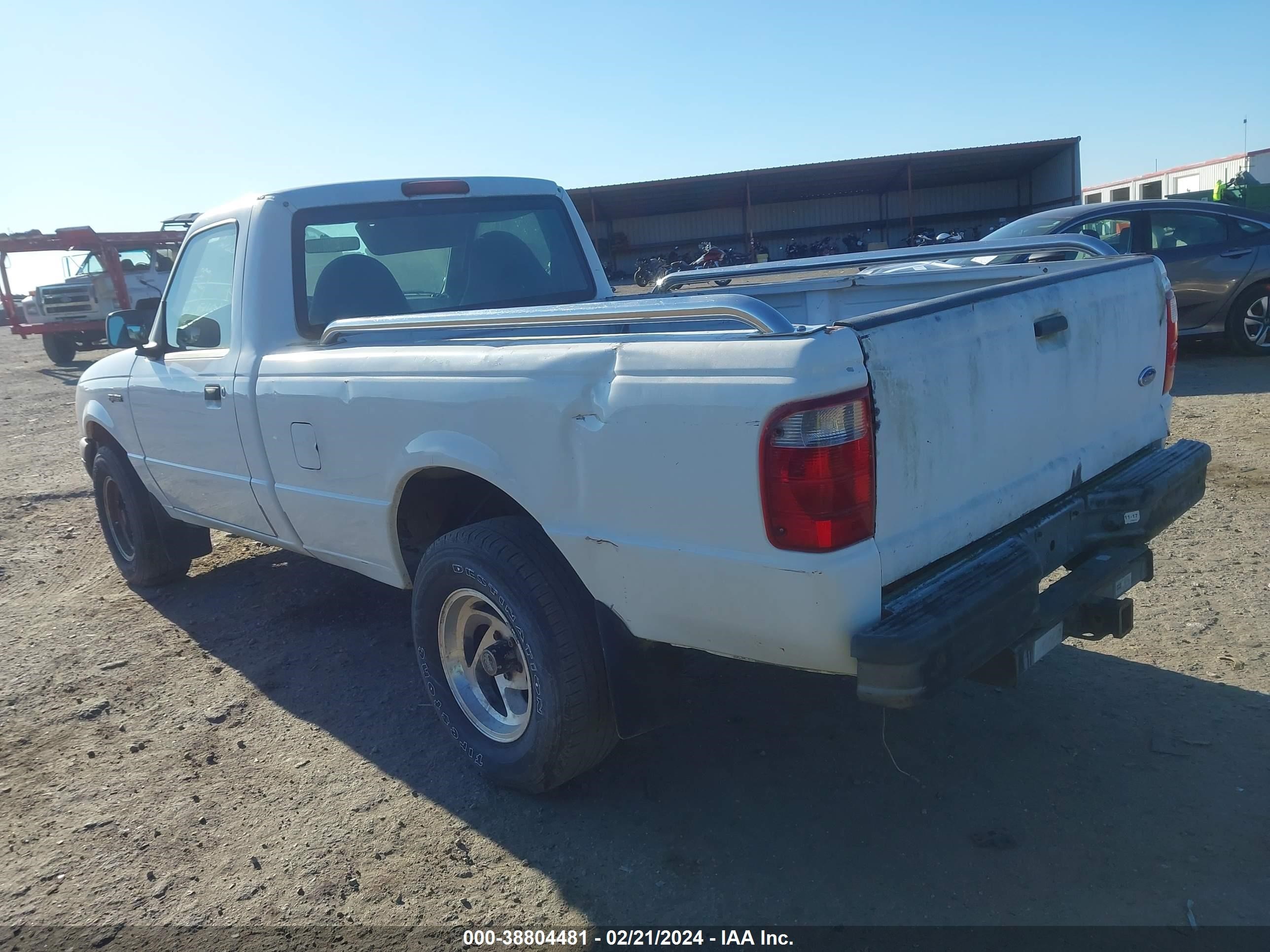 Photo 2 VIN: 1FTYR10U91TA97569 - FORD RANGER 