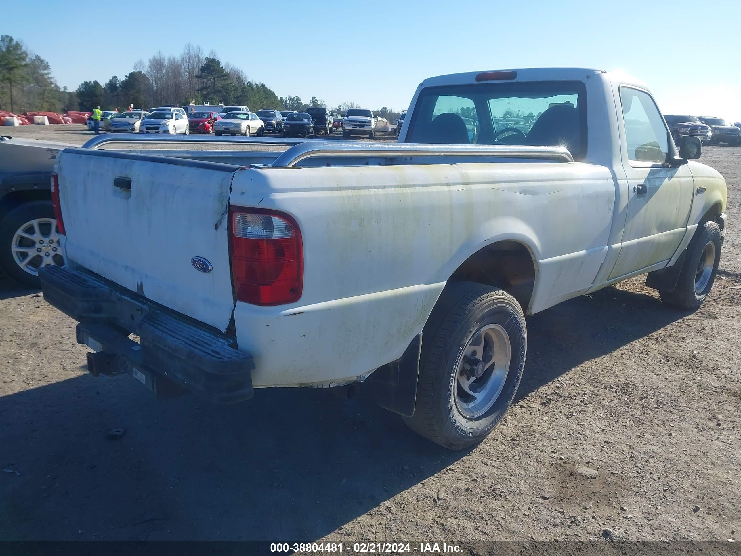 Photo 3 VIN: 1FTYR10U91TA97569 - FORD RANGER 