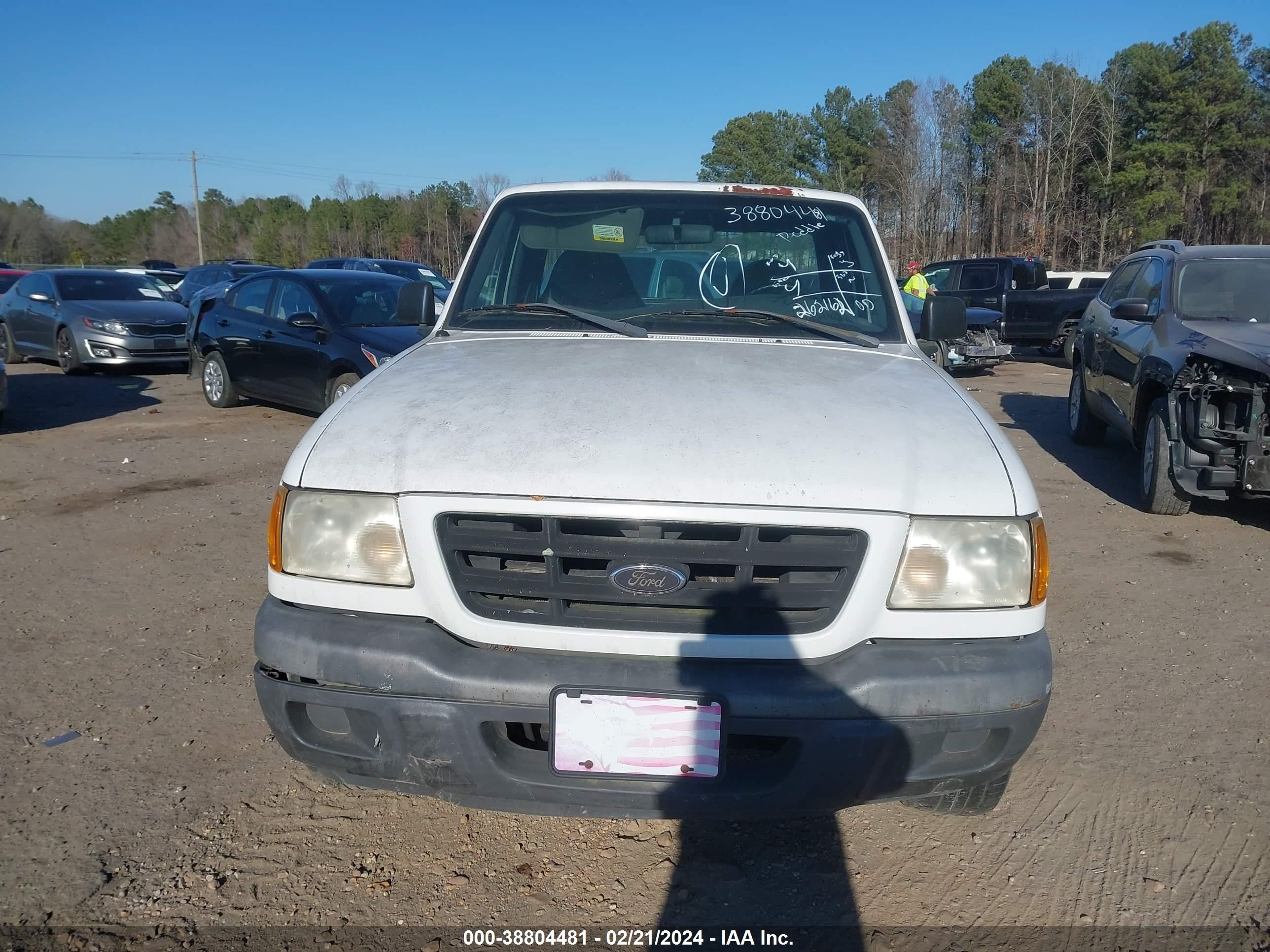 Photo 5 VIN: 1FTYR10U91TA97569 - FORD RANGER 