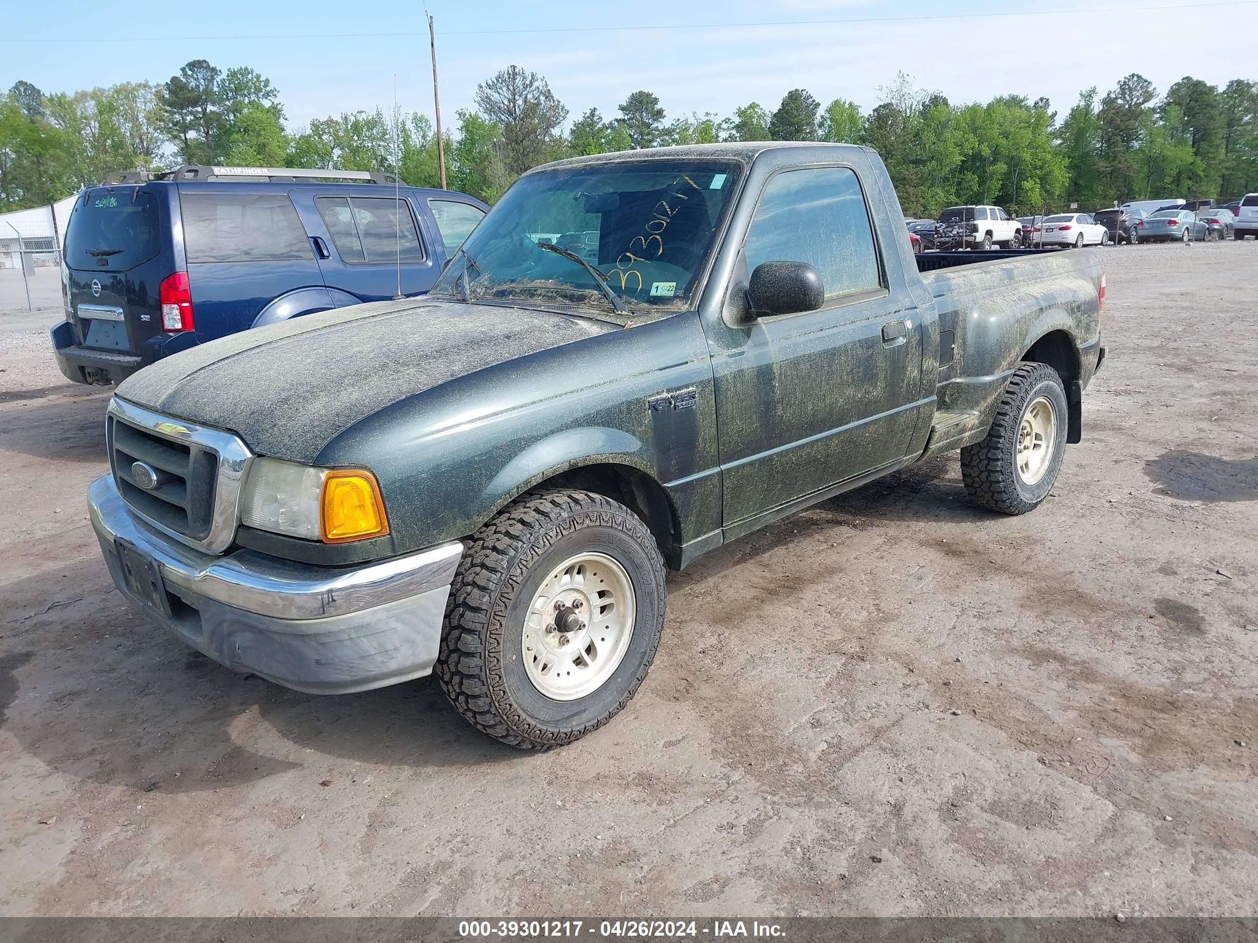 Photo 1 VIN: 1FTYR10U94PA97827 - FORD RANGER 