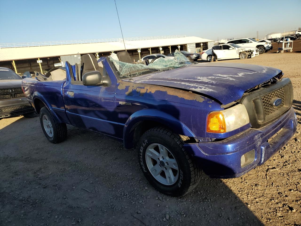 Photo 3 VIN: 1FTYR10U95PA74100 - FORD RANGER 