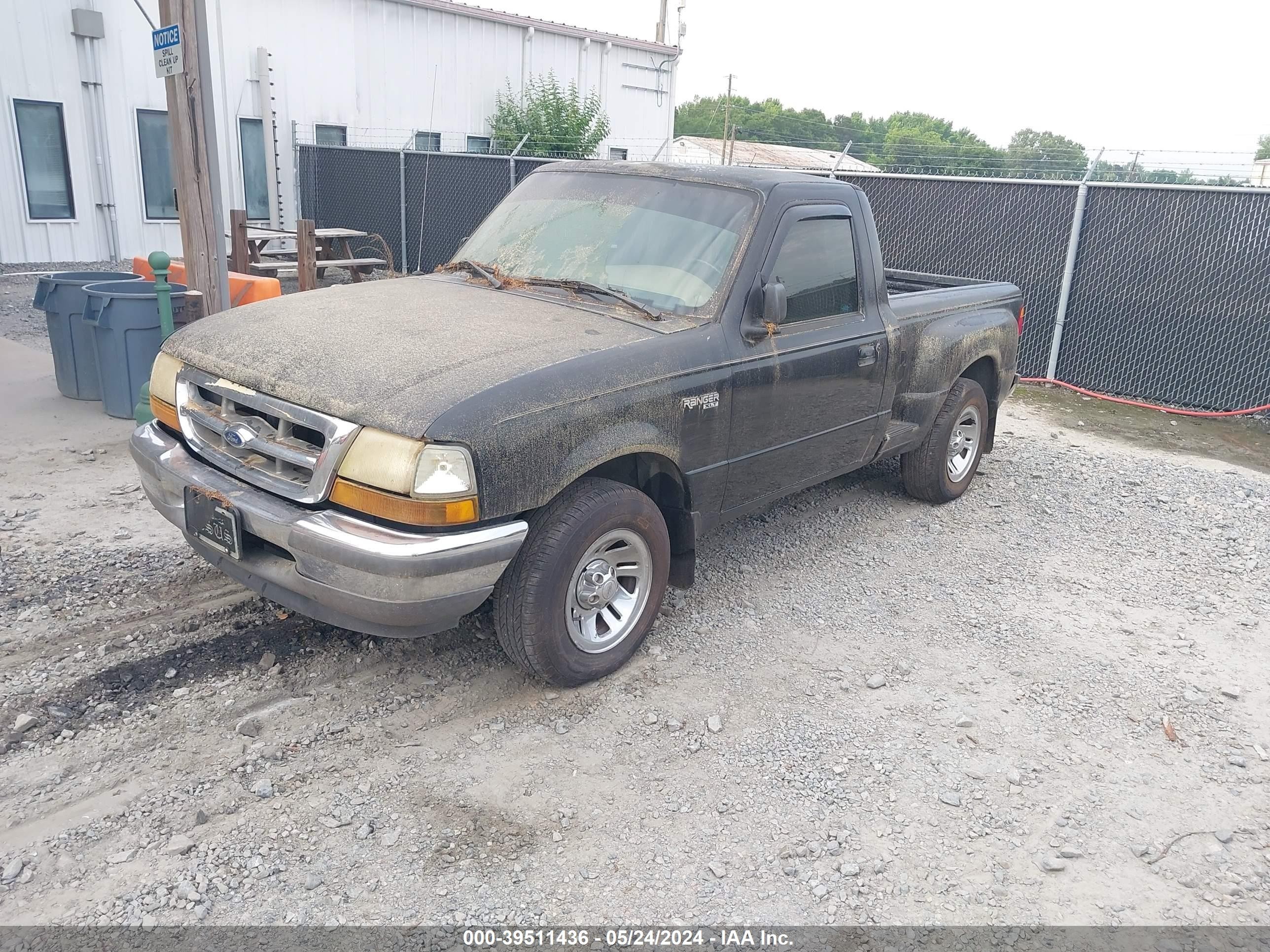 Photo 1 VIN: 1FTYR10U9WTA74221 - FORD RANGER 