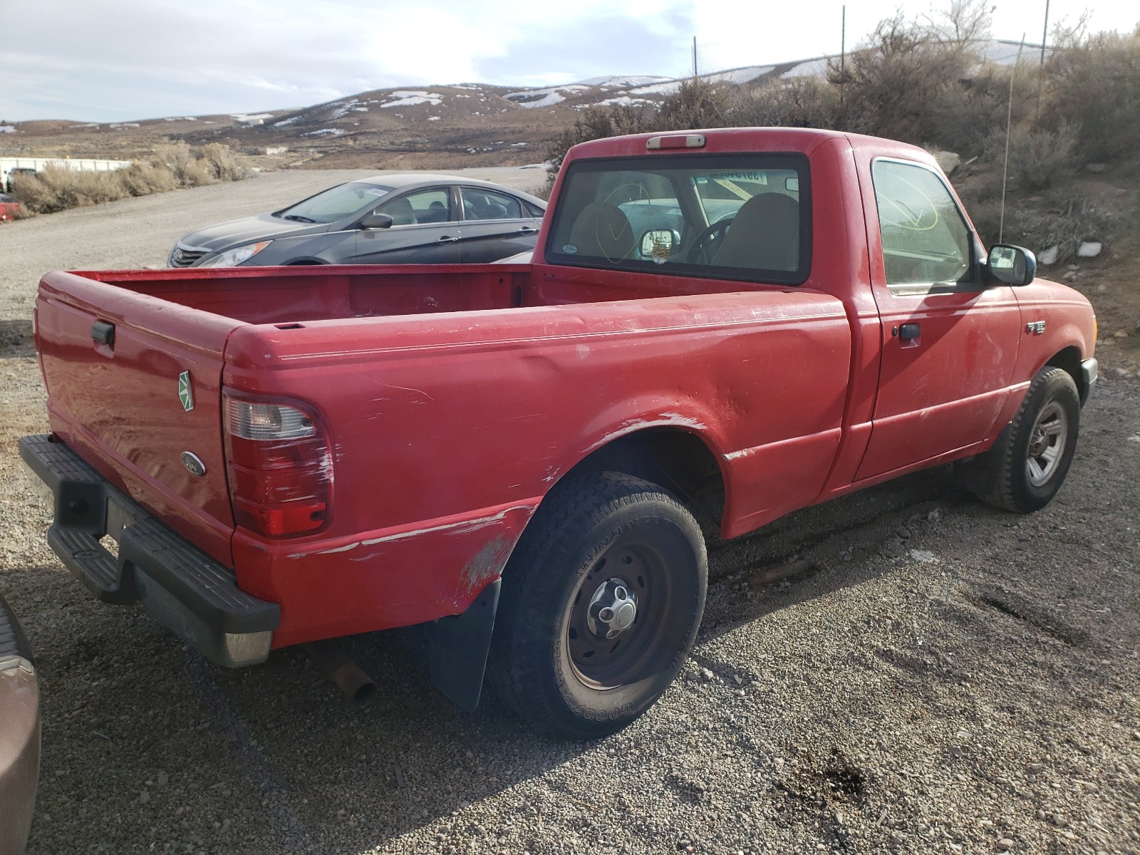 Photo 3 VIN: 1FTYR10UX1PB00990 - FORD RANGER 