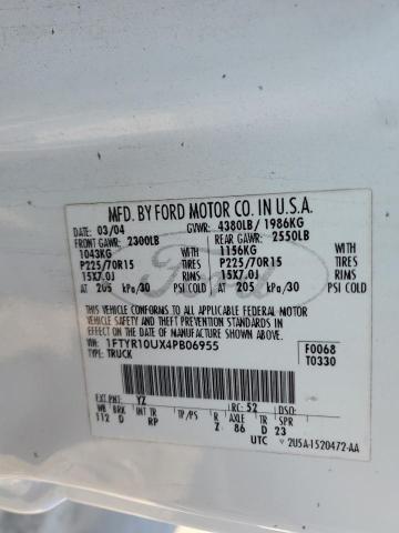 Photo 11 VIN: 1FTYR10UX4PB06955 - FORD RANGER 