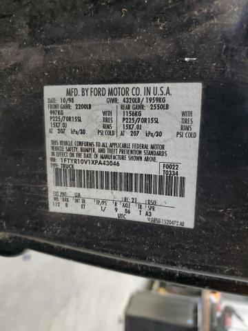 Photo 11 VIN: 1FTYR10V1XPA43046 - FORD RANGER 