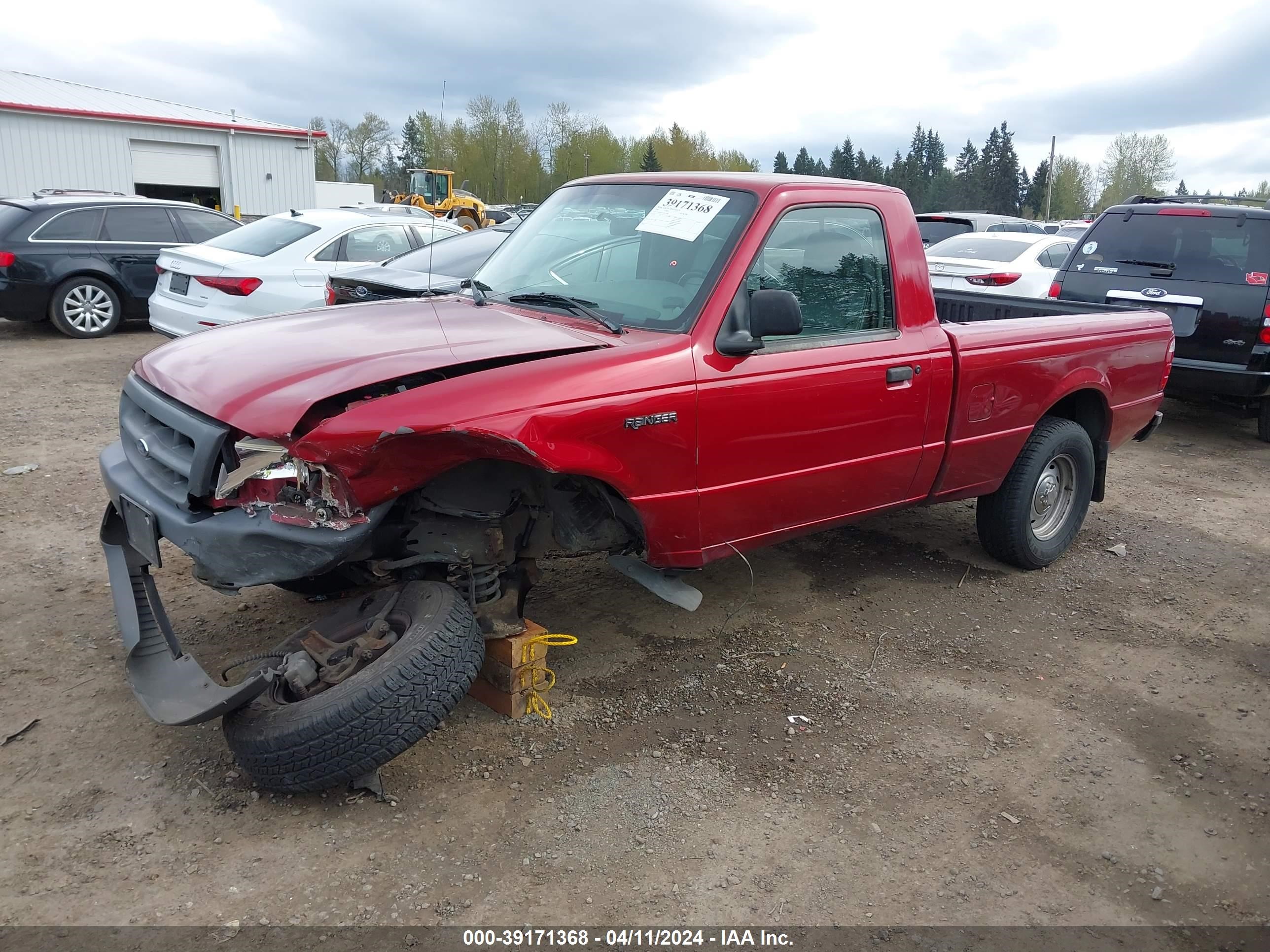 Photo 1 VIN: 1FTYR10V1YPC18090 - FORD RANGER 