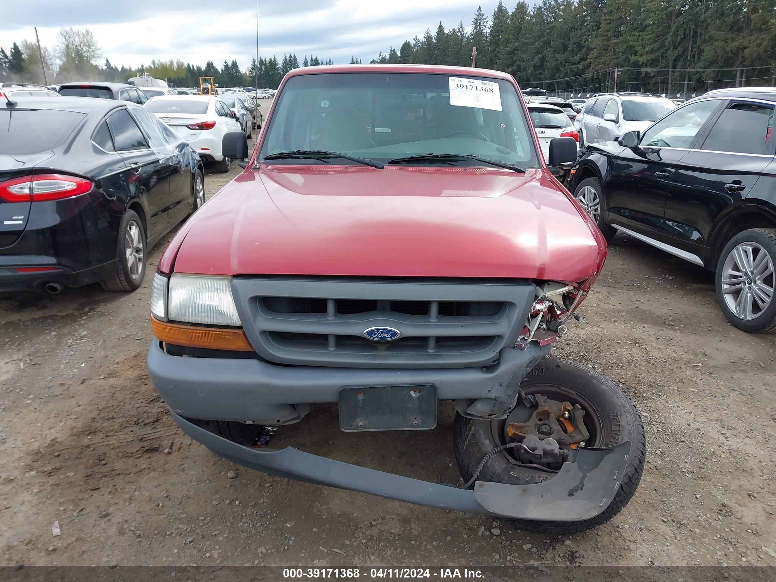 Photo 11 VIN: 1FTYR10V1YPC18090 - FORD RANGER 