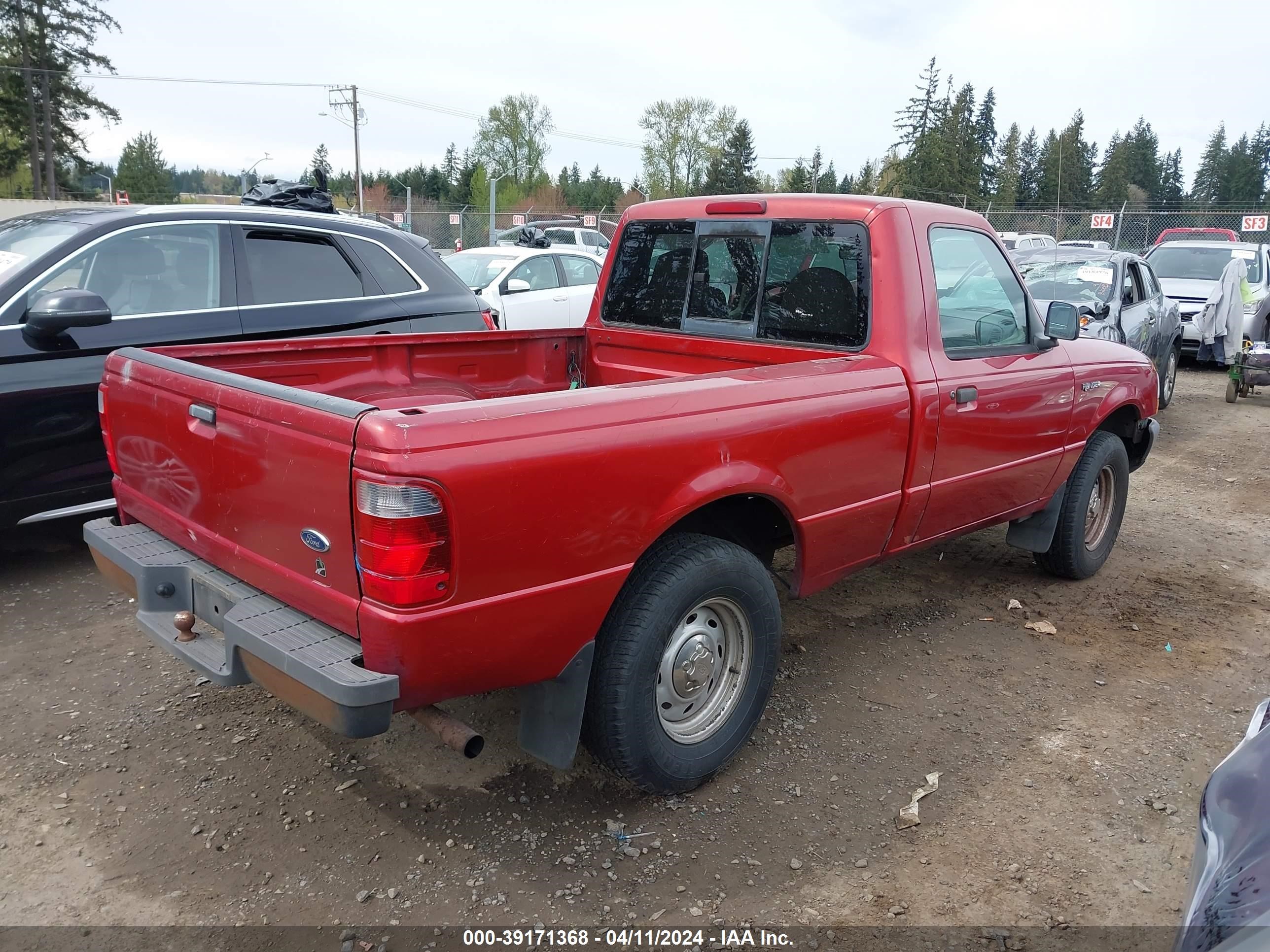 Photo 3 VIN: 1FTYR10V1YPC18090 - FORD RANGER 