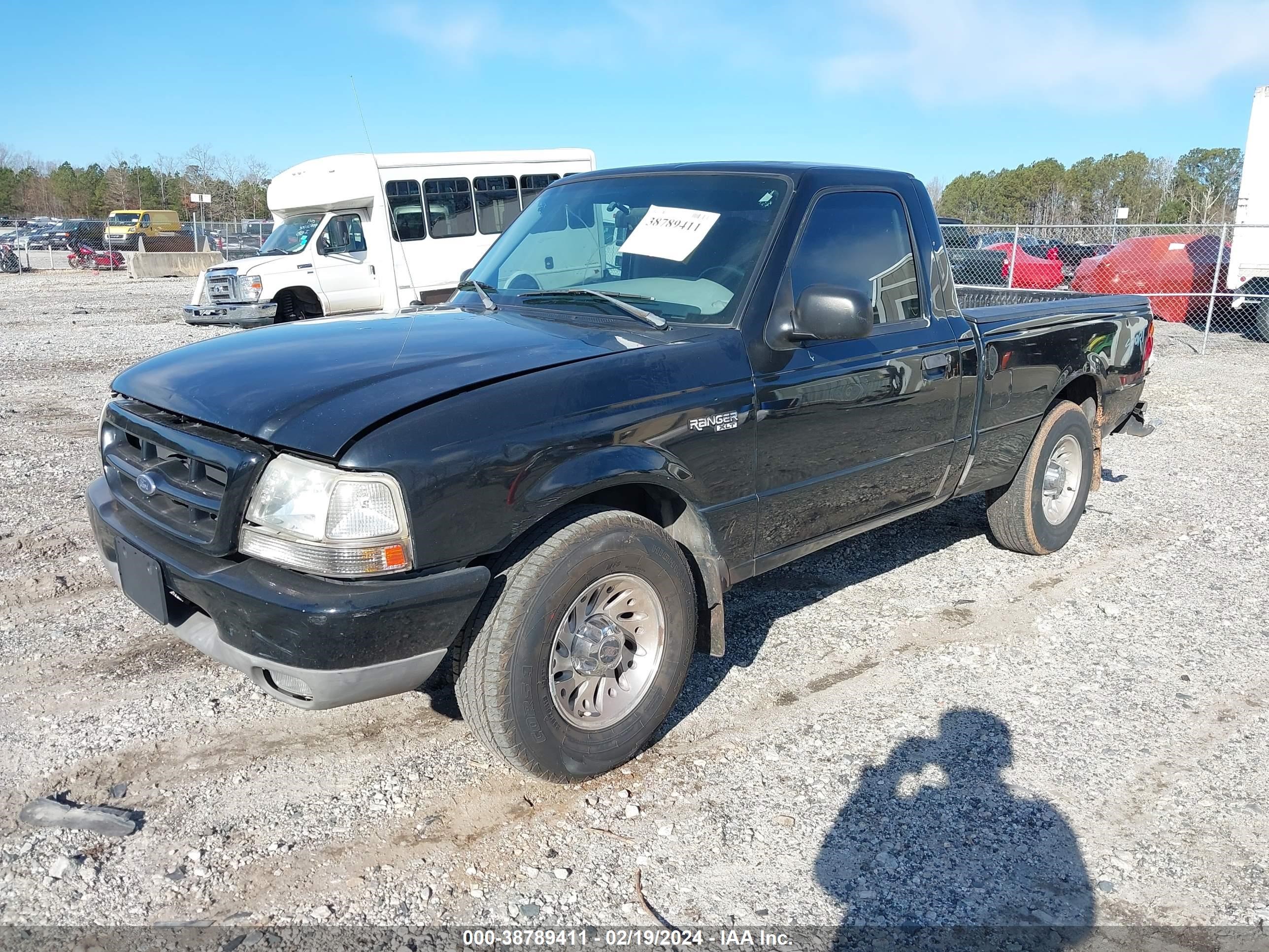 Photo 1 VIN: 1FTYR10V3XPA08279 - FORD RANGER 