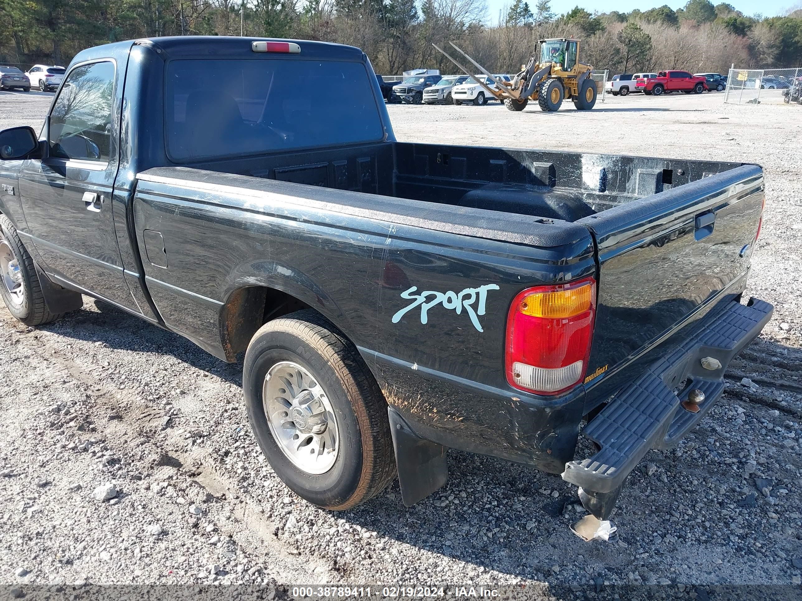 Photo 5 VIN: 1FTYR10V3XPA08279 - FORD RANGER 