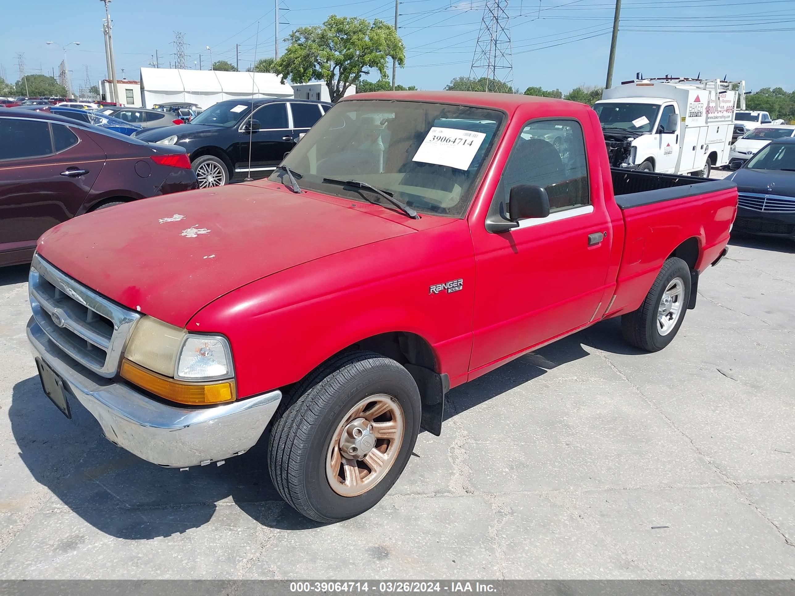 Photo 1 VIN: 1FTYR10V4YPA19003 - FORD RANGER 