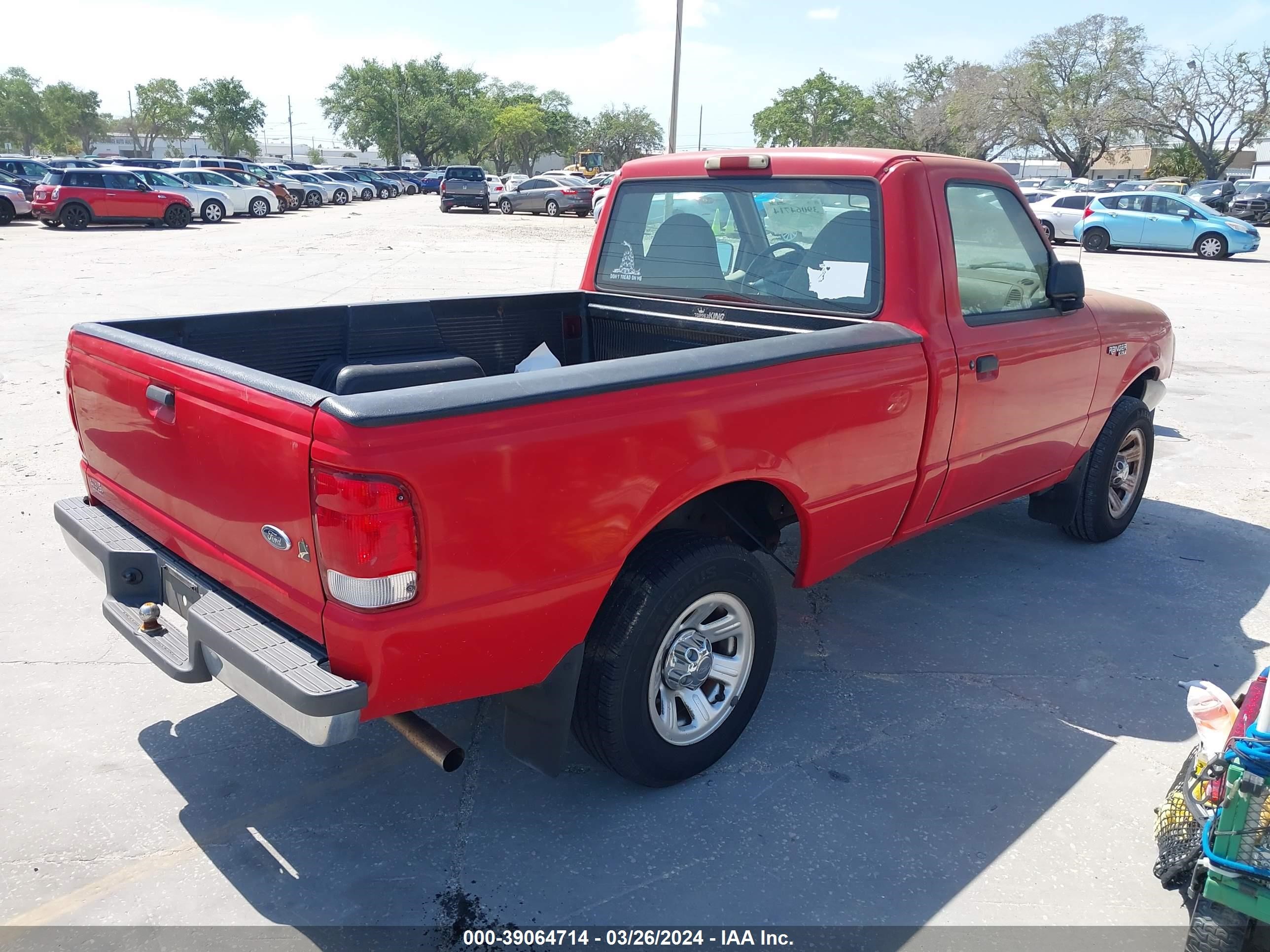 Photo 3 VIN: 1FTYR10V4YPA19003 - FORD RANGER 