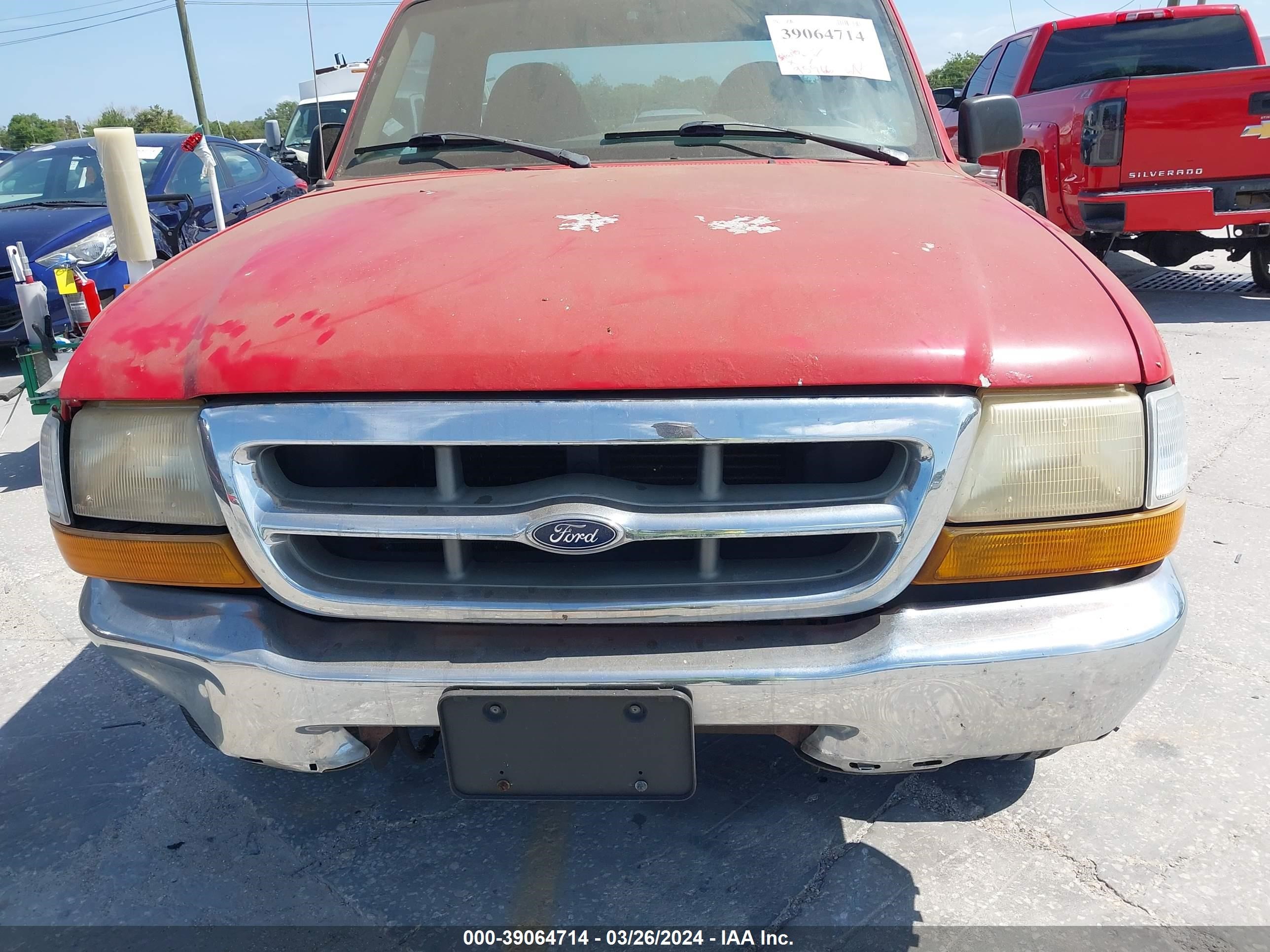 Photo 5 VIN: 1FTYR10V4YPA19003 - FORD RANGER 