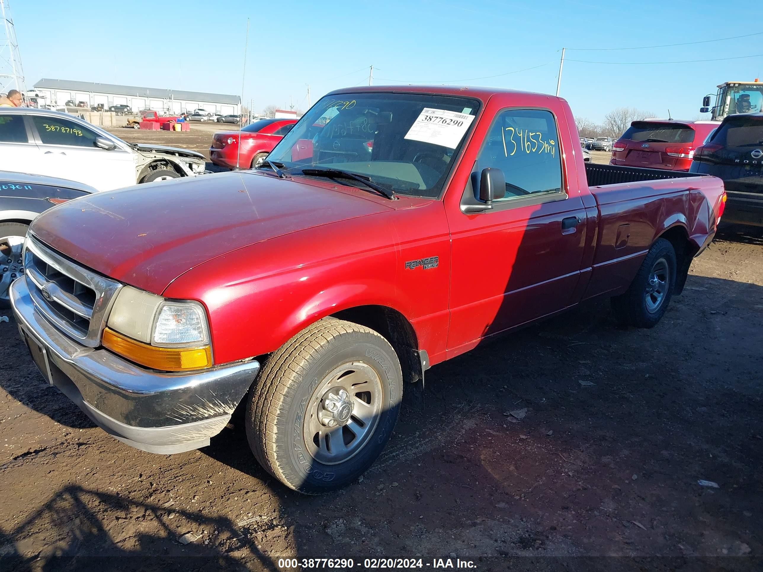 Photo 1 VIN: 1FTYR10V5XPA58469 - FORD RANGER 