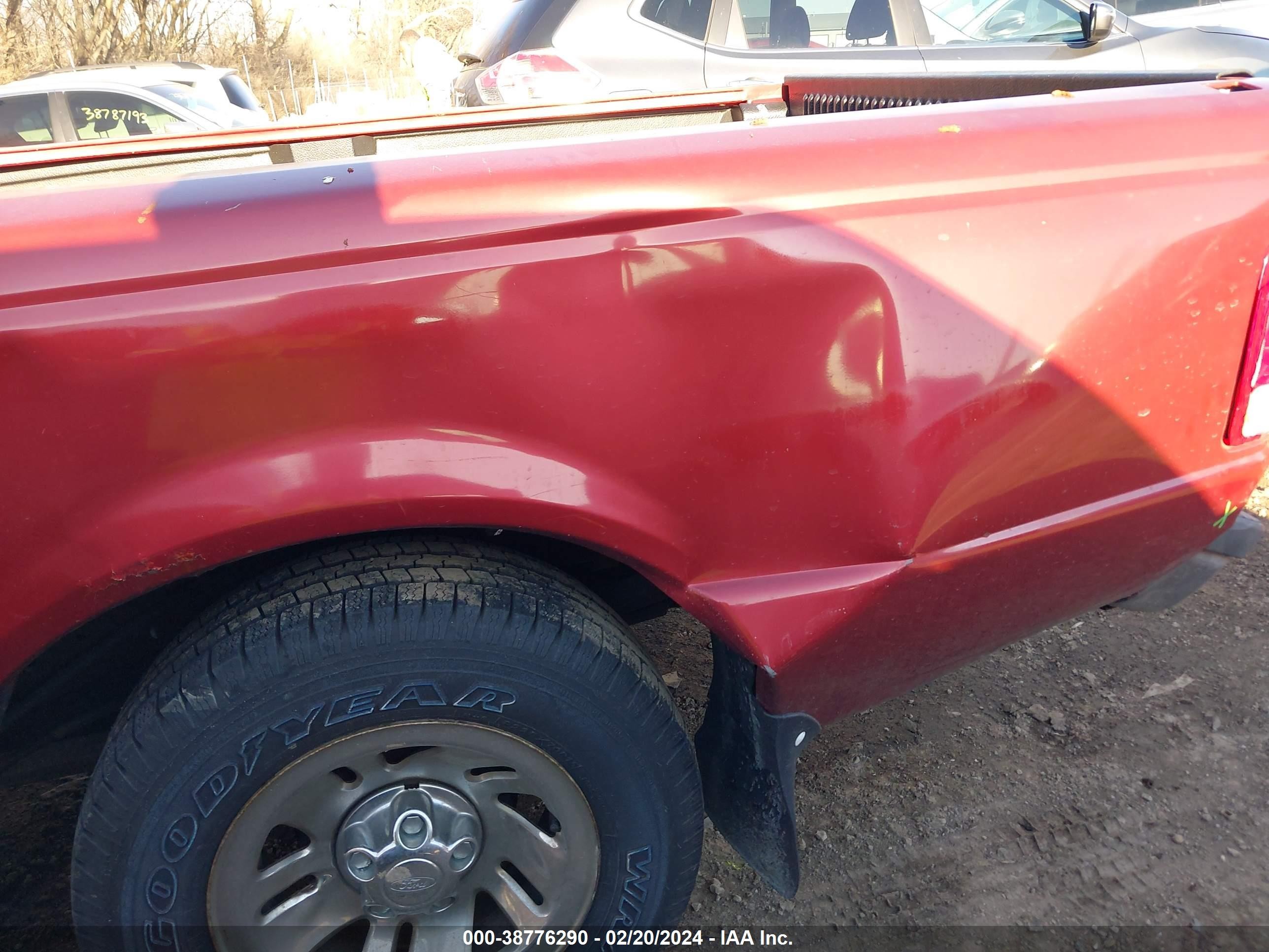 Photo 5 VIN: 1FTYR10V5XPA58469 - FORD RANGER 