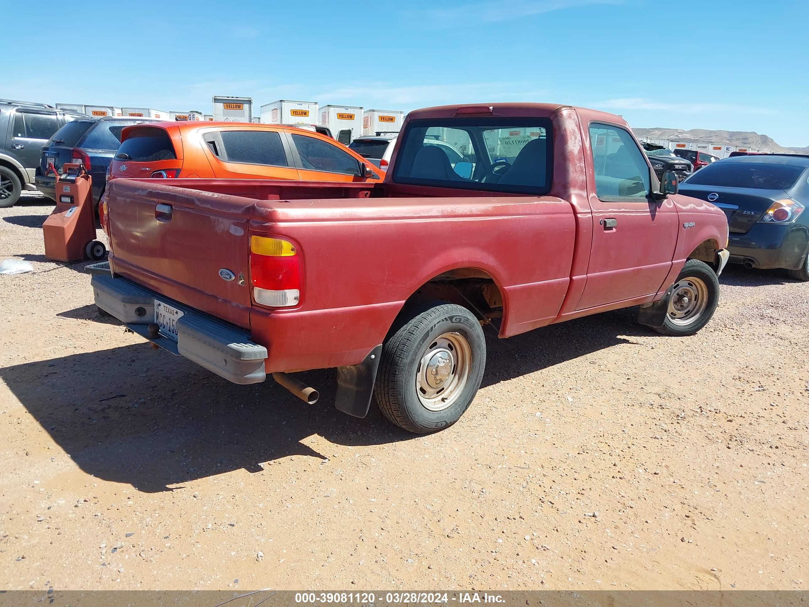 Photo 3 VIN: 1FTYR10V5XUA91702 - FORD RANGER 