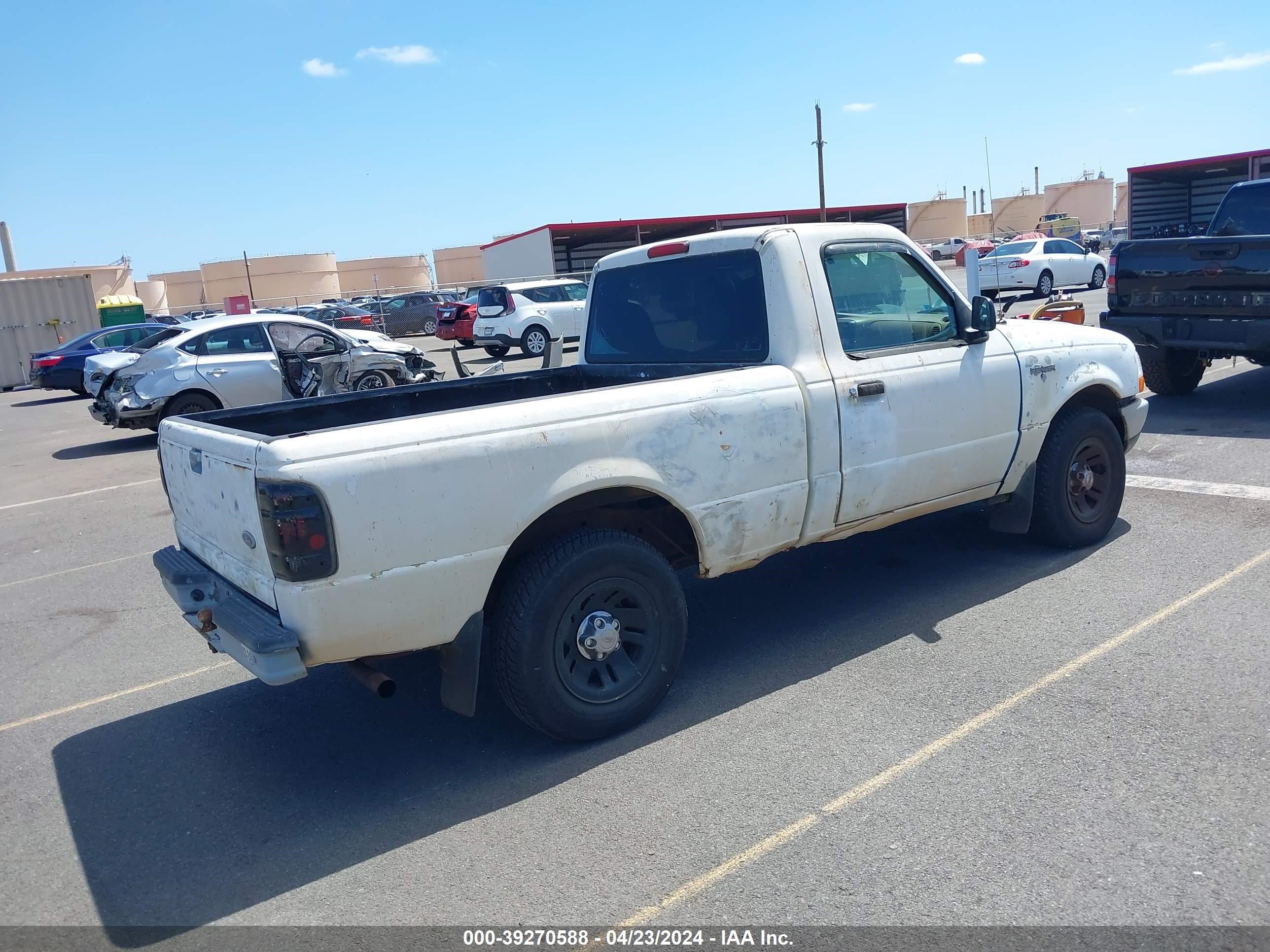 Photo 3 VIN: 1FTYR10V6XUA36949 - FORD RANGER 