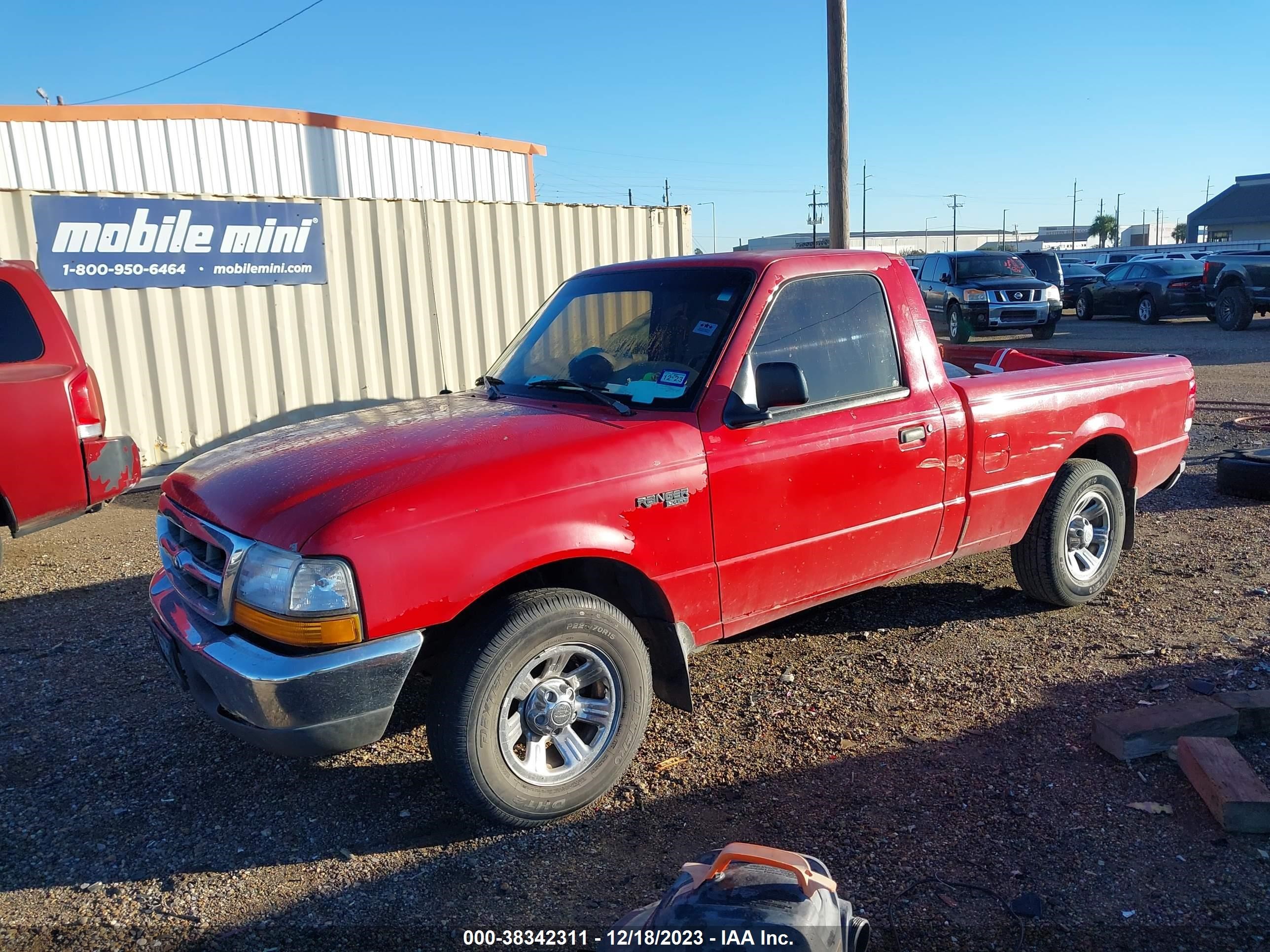 Photo 1 VIN: 1FTYR10V6YPA66212 - FORD RANGER 