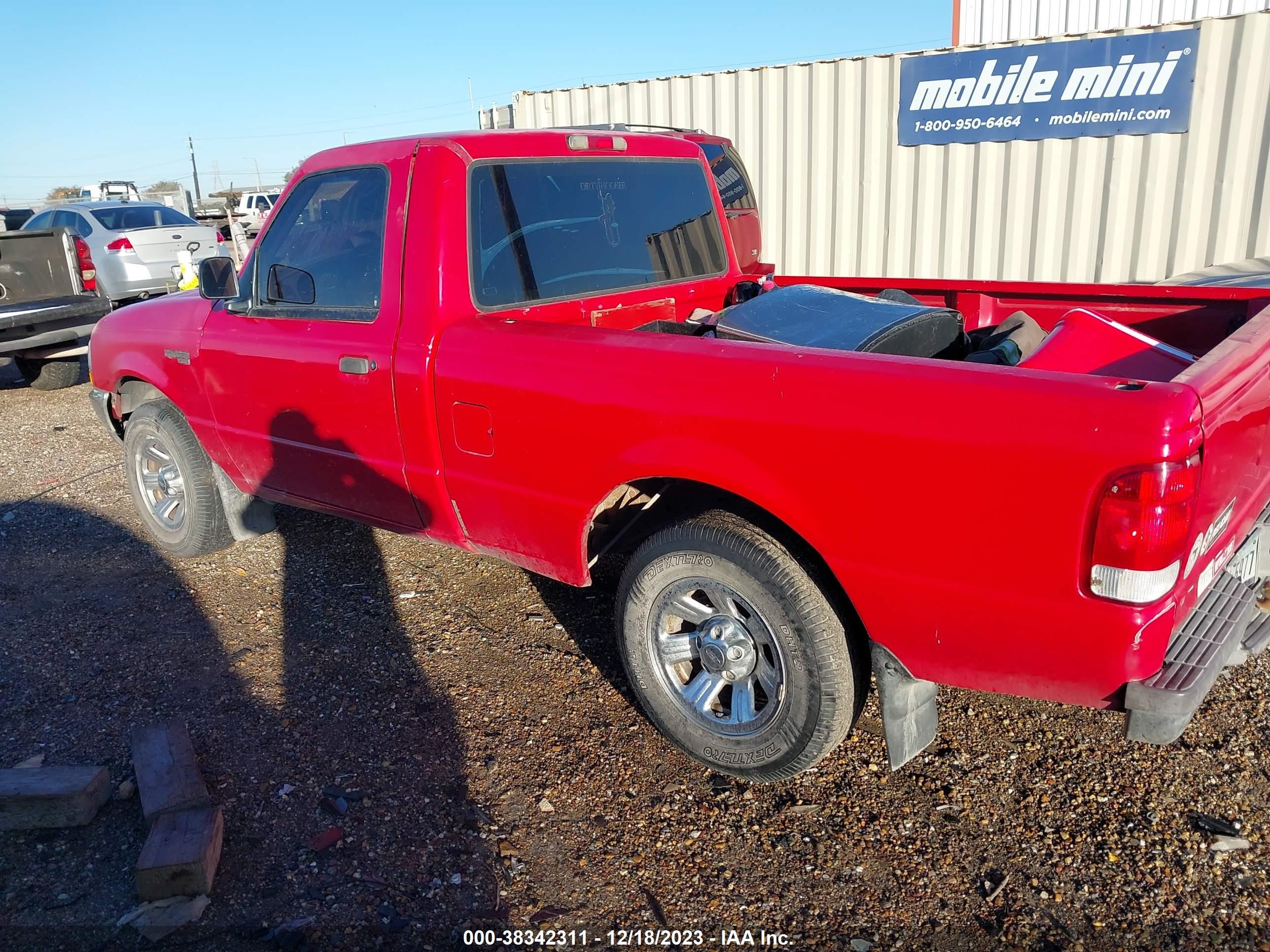 Photo 2 VIN: 1FTYR10V6YPA66212 - FORD RANGER 