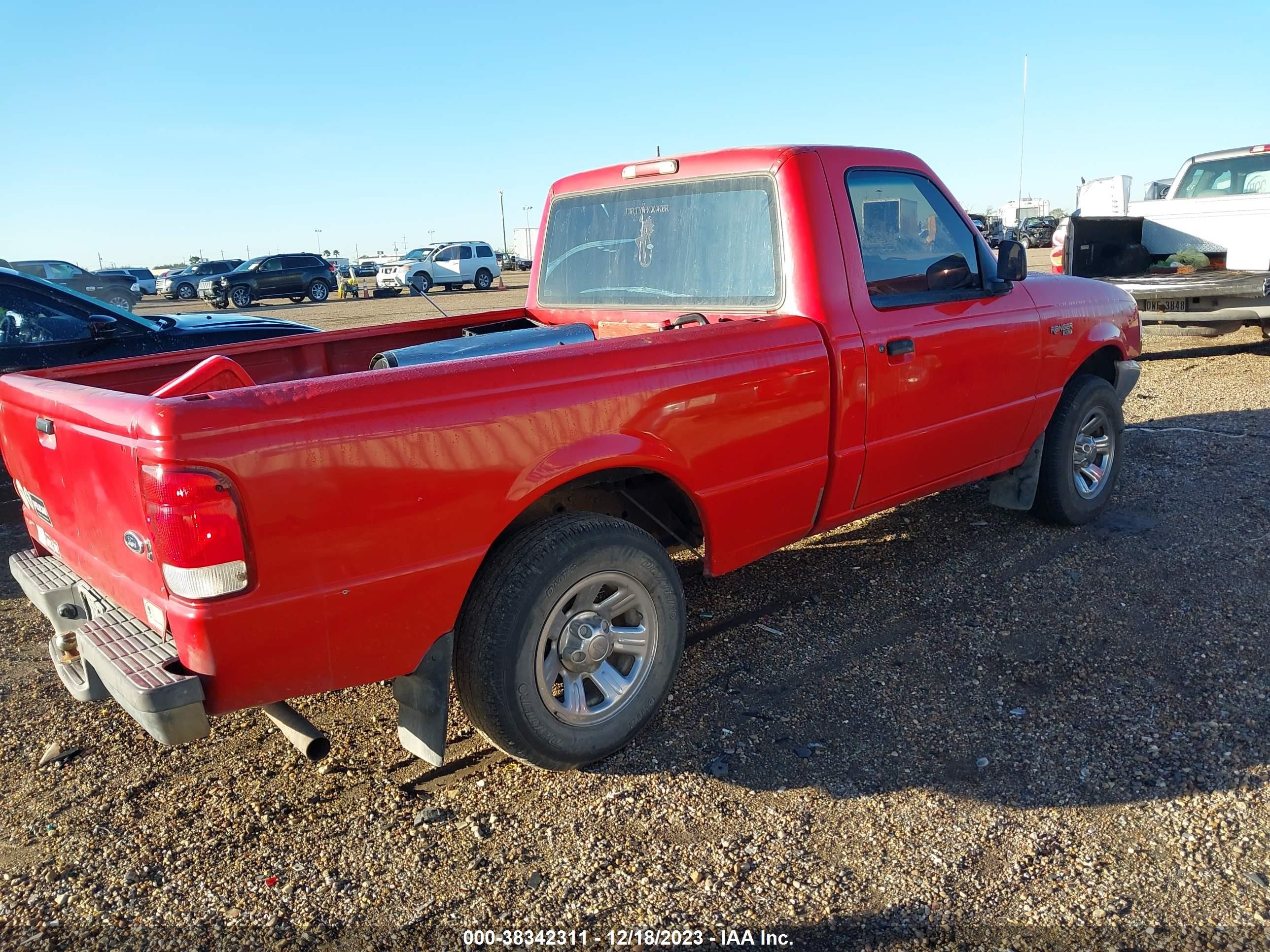 Photo 3 VIN: 1FTYR10V6YPA66212 - FORD RANGER 