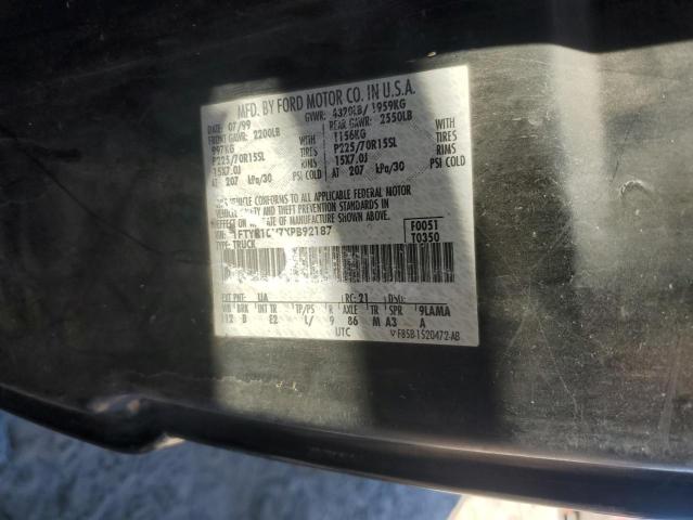 Photo 11 VIN: 1FTYR10V7XPB92187 - FORD RANGER 