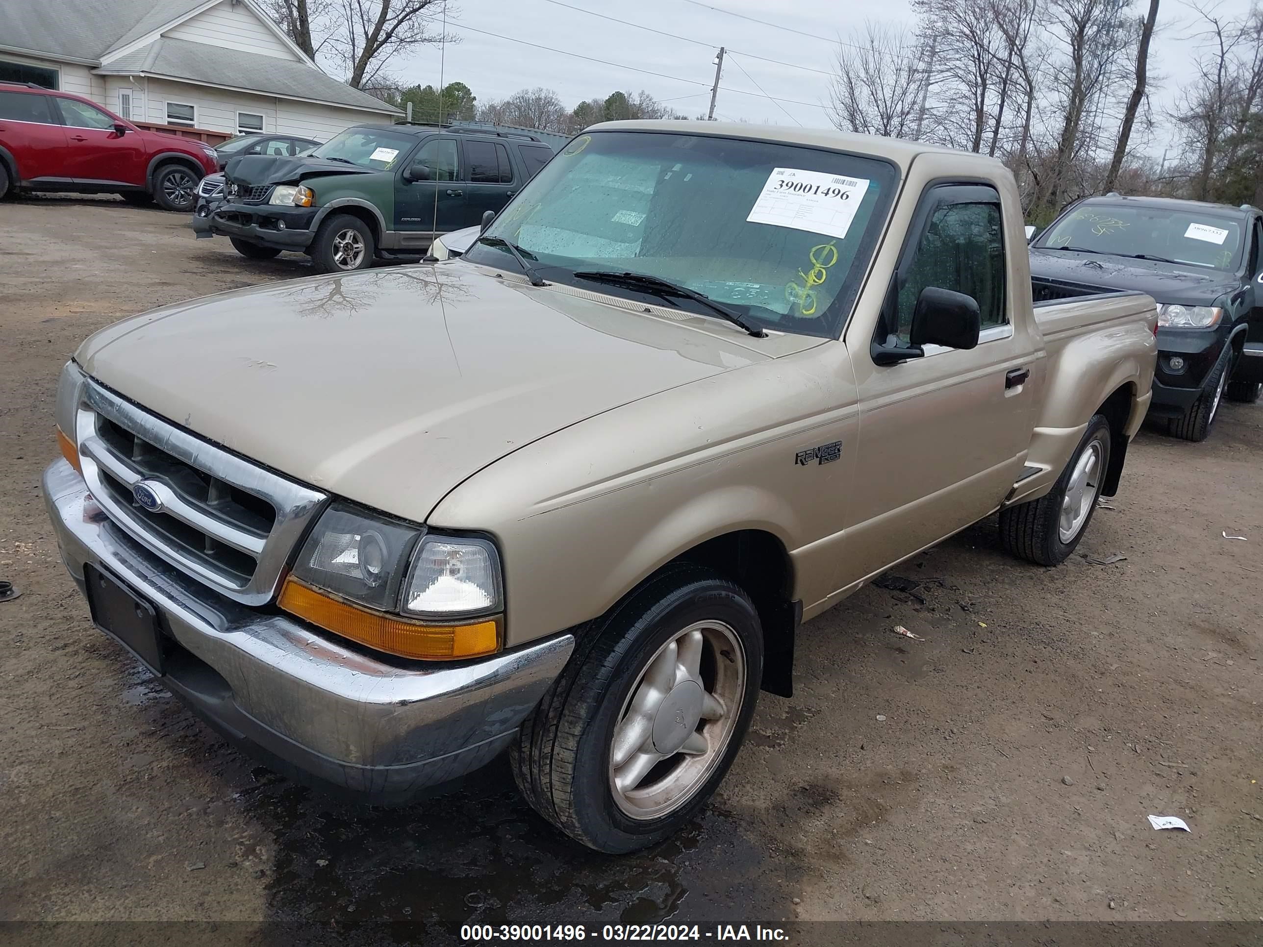 Photo 1 VIN: 1FTYR10V9YPA53311 - FORD RANGER 