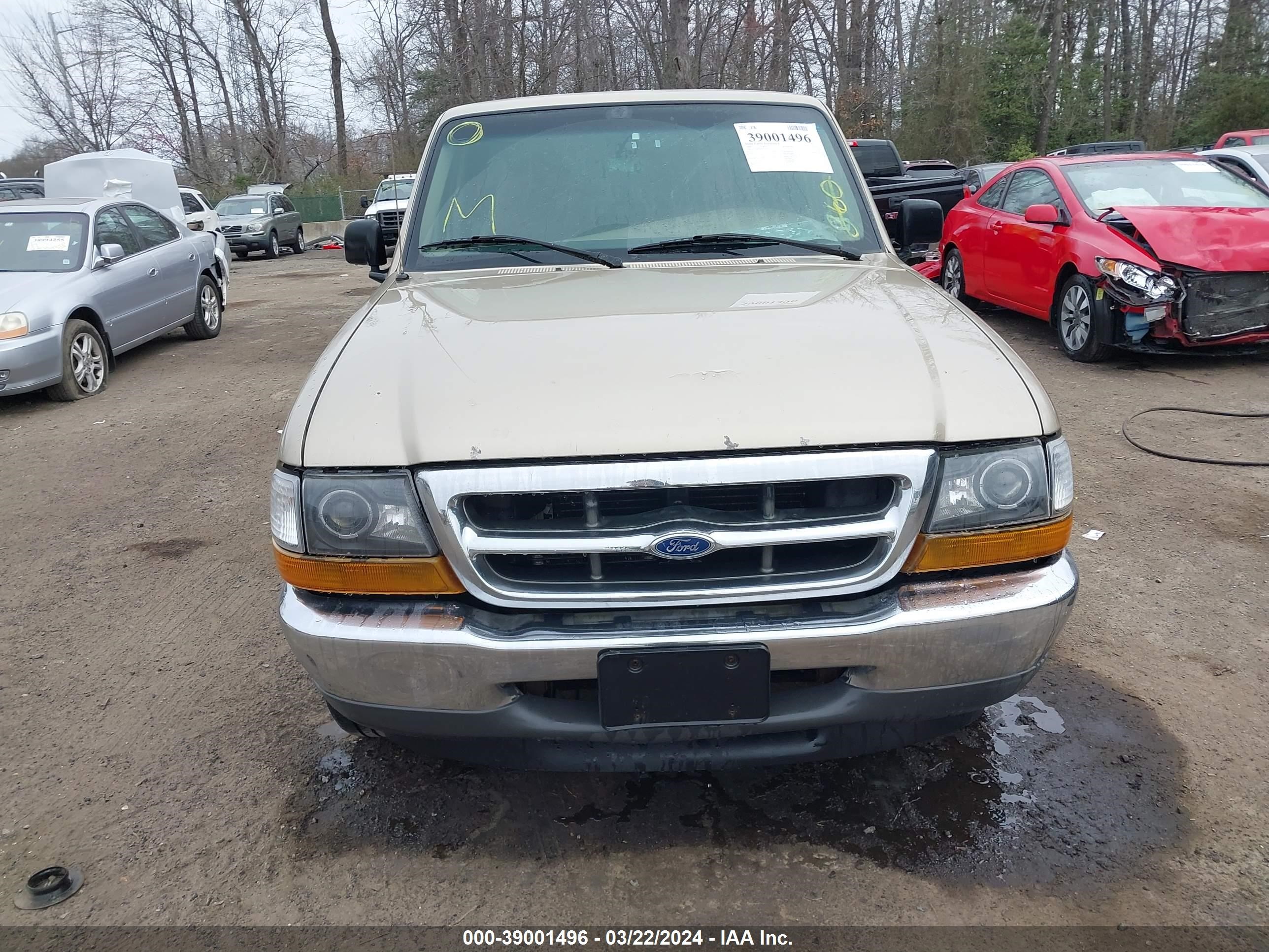 Photo 11 VIN: 1FTYR10V9YPA53311 - FORD RANGER 