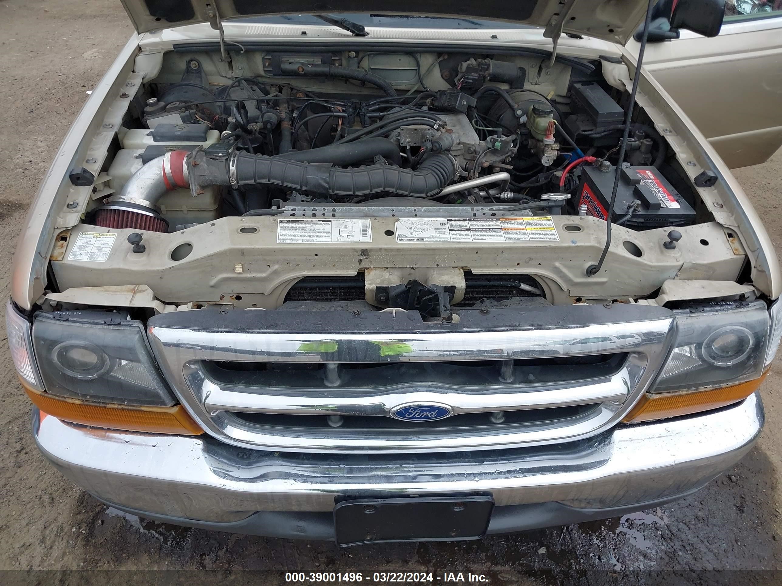 Photo 9 VIN: 1FTYR10V9YPA53311 - FORD RANGER 