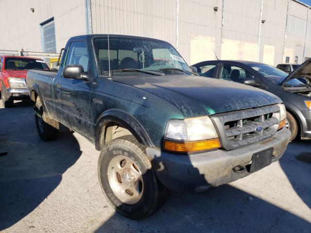 Photo 0 VIN: 1FTYR10V9YPB02121 - FORD RANGER 