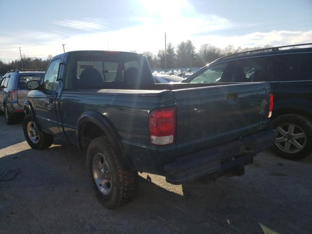 Photo 2 VIN: 1FTYR10V9YPB02121 - FORD RANGER 