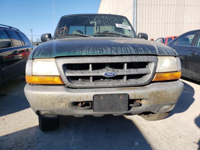 Photo 8 VIN: 1FTYR10V9YPB02121 - FORD RANGER 