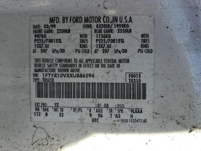 Photo 11 VIN: 1FTYR10VXXUB86594 - FORD RANGER 