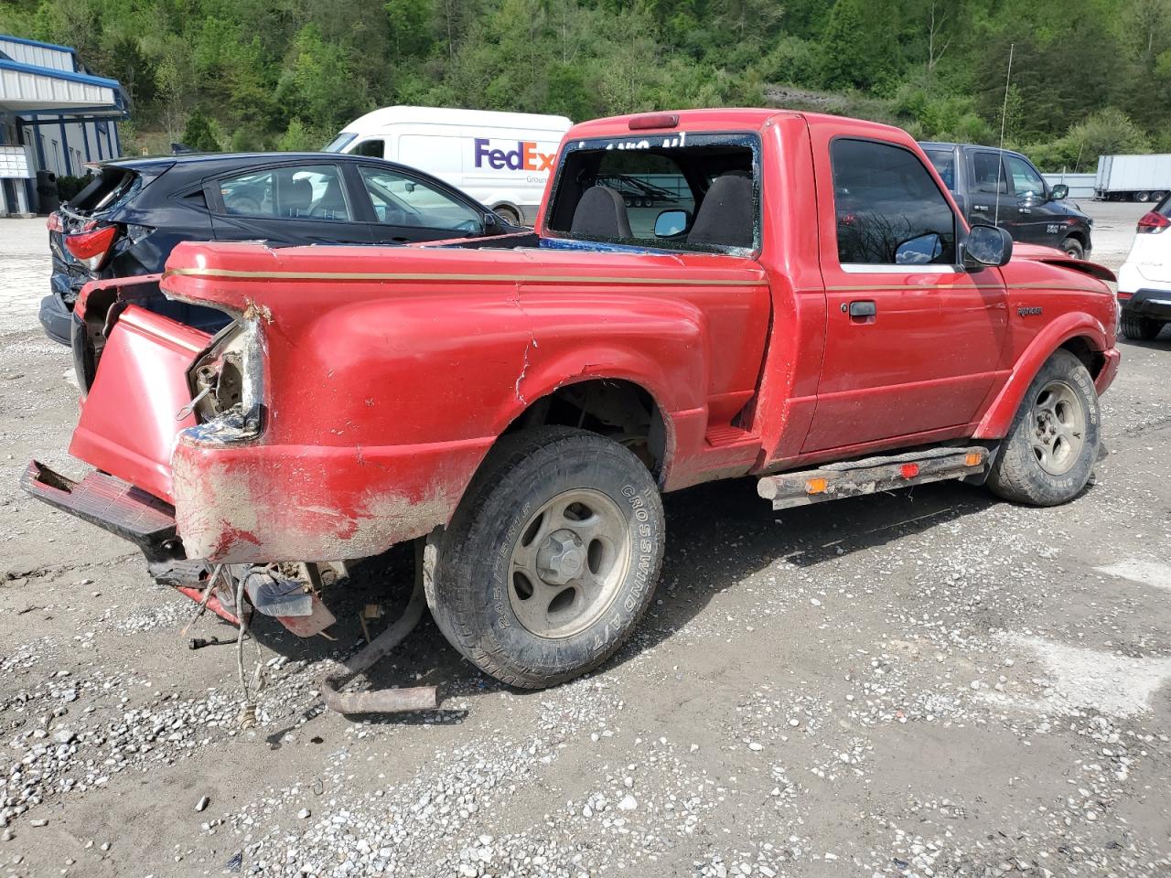 Photo 2 VIN: 1FTYR11U03TA05119 - FORD RANGER 