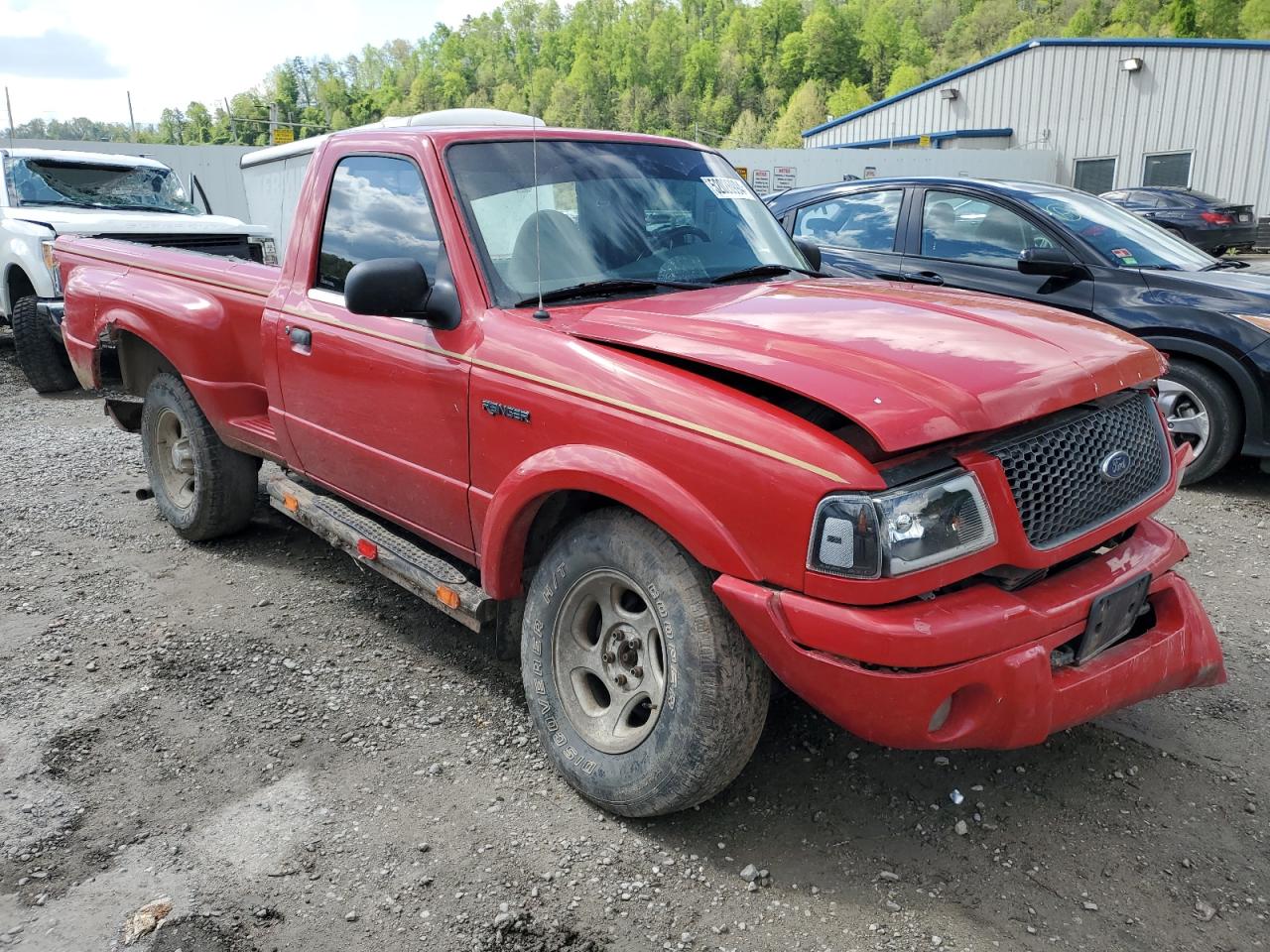 Photo 3 VIN: 1FTYR11U03TA05119 - FORD RANGER 