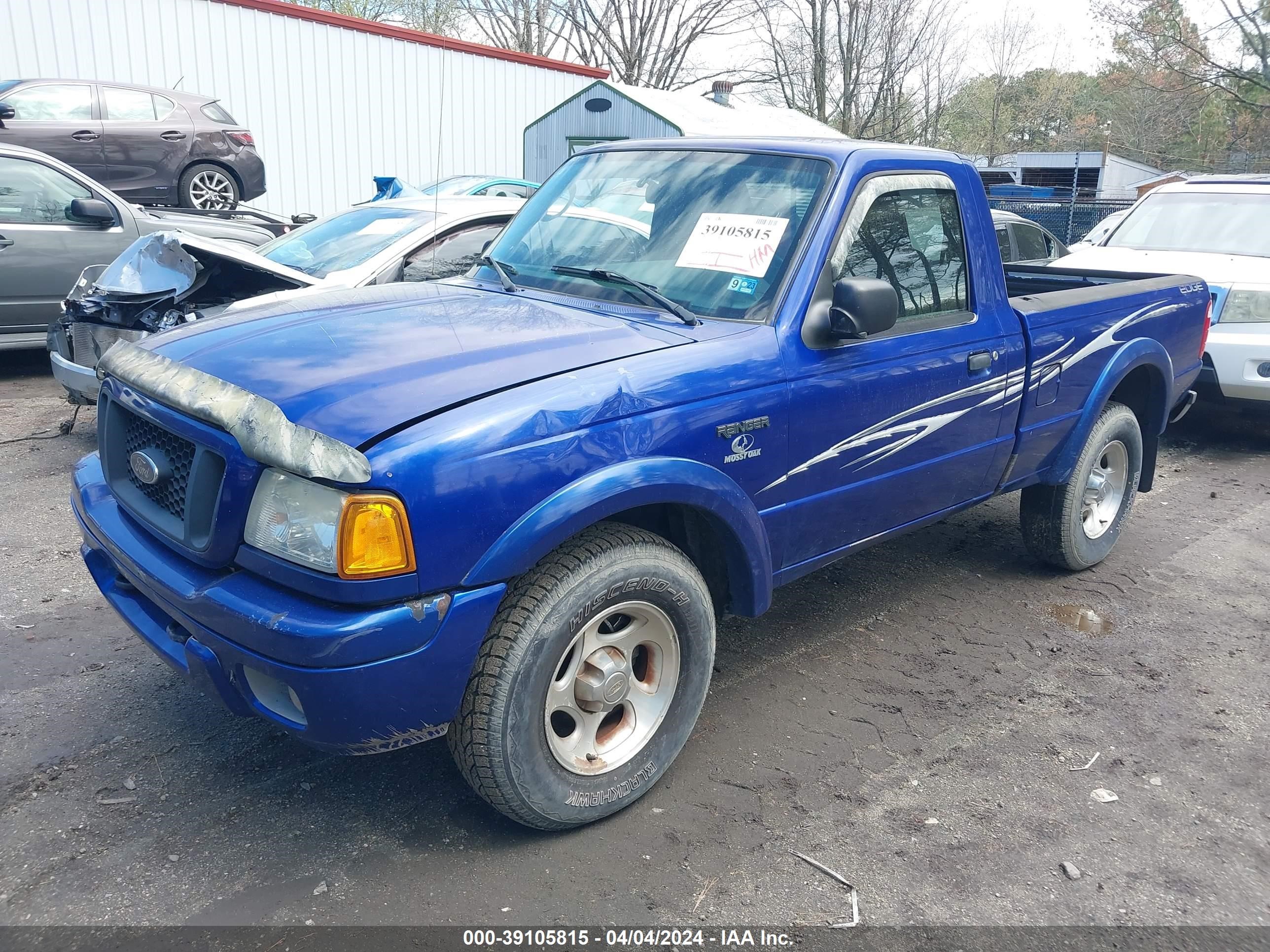 Photo 1 VIN: 1FTYR11U14TA02313 - FORD RANGER 