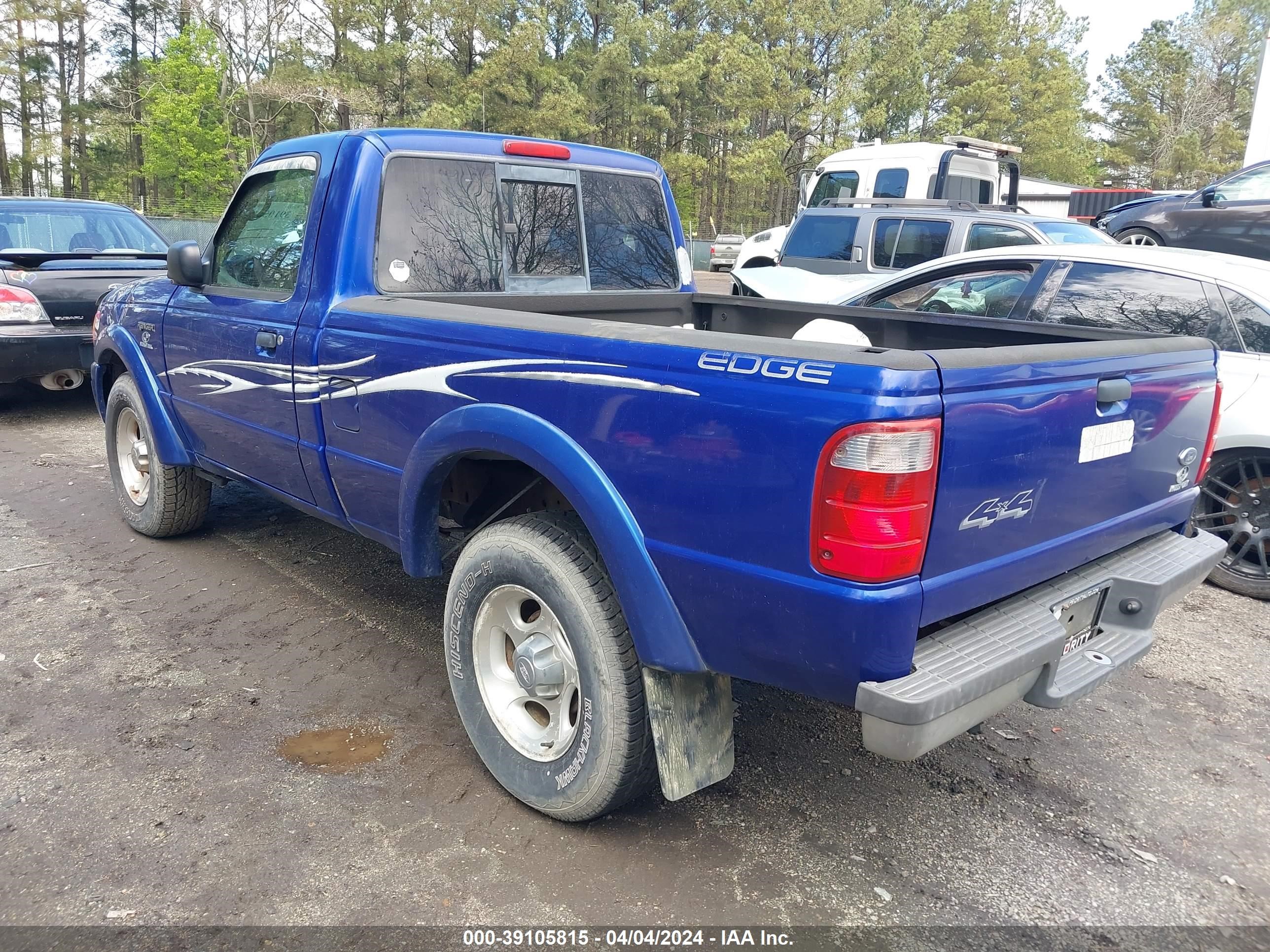 Photo 2 VIN: 1FTYR11U14TA02313 - FORD RANGER 