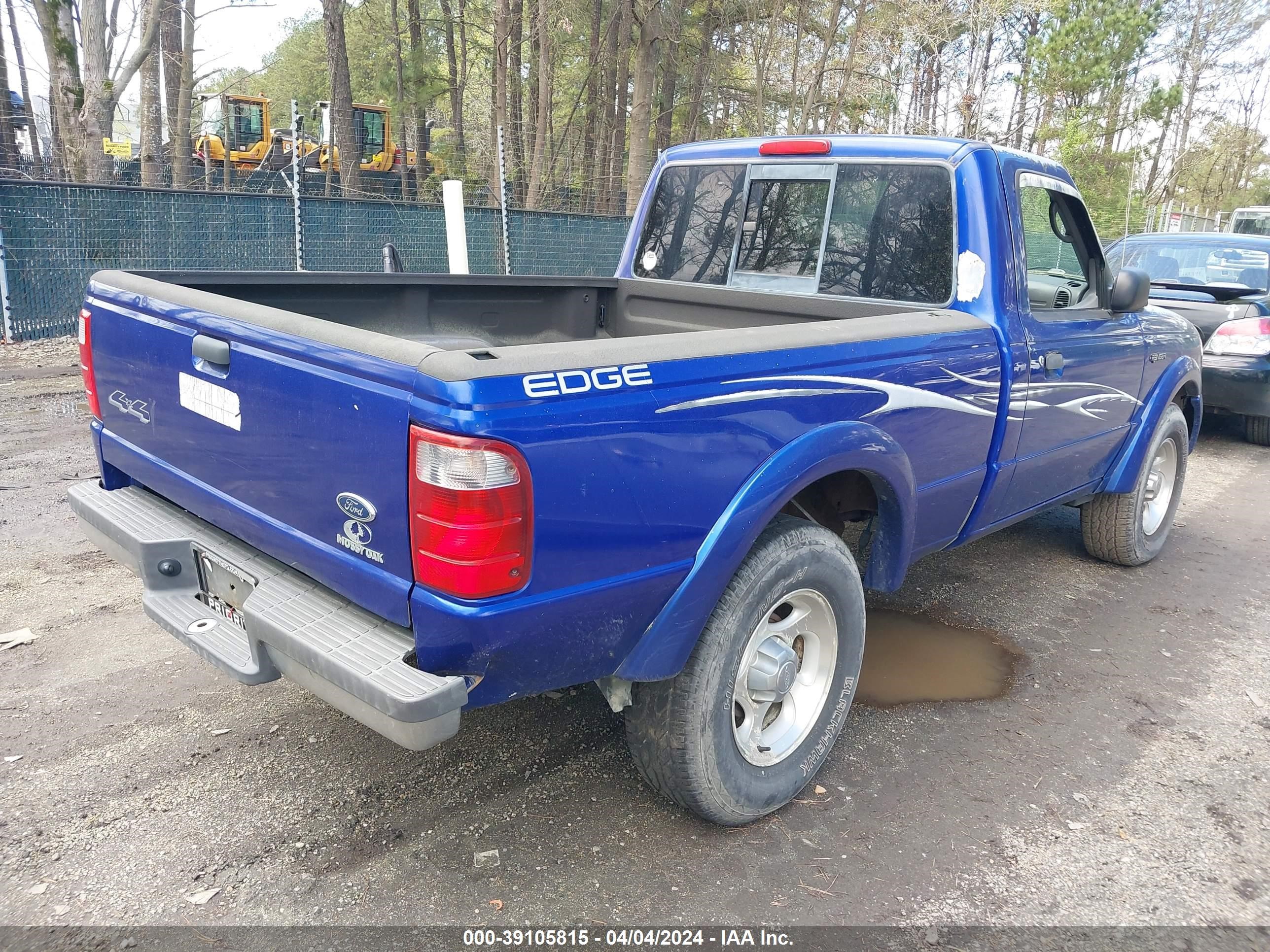 Photo 3 VIN: 1FTYR11U14TA02313 - FORD RANGER 