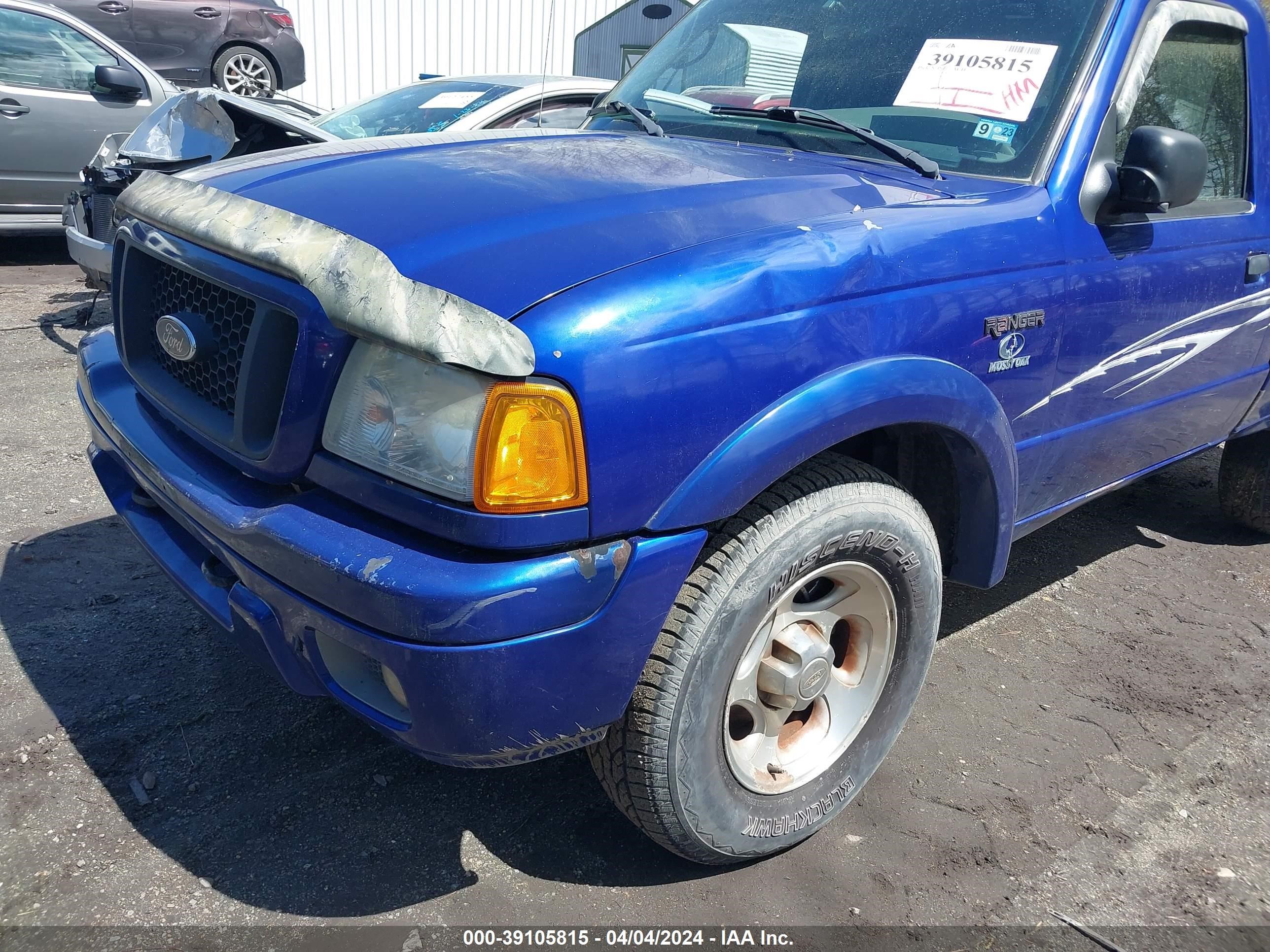 Photo 5 VIN: 1FTYR11U14TA02313 - FORD RANGER 