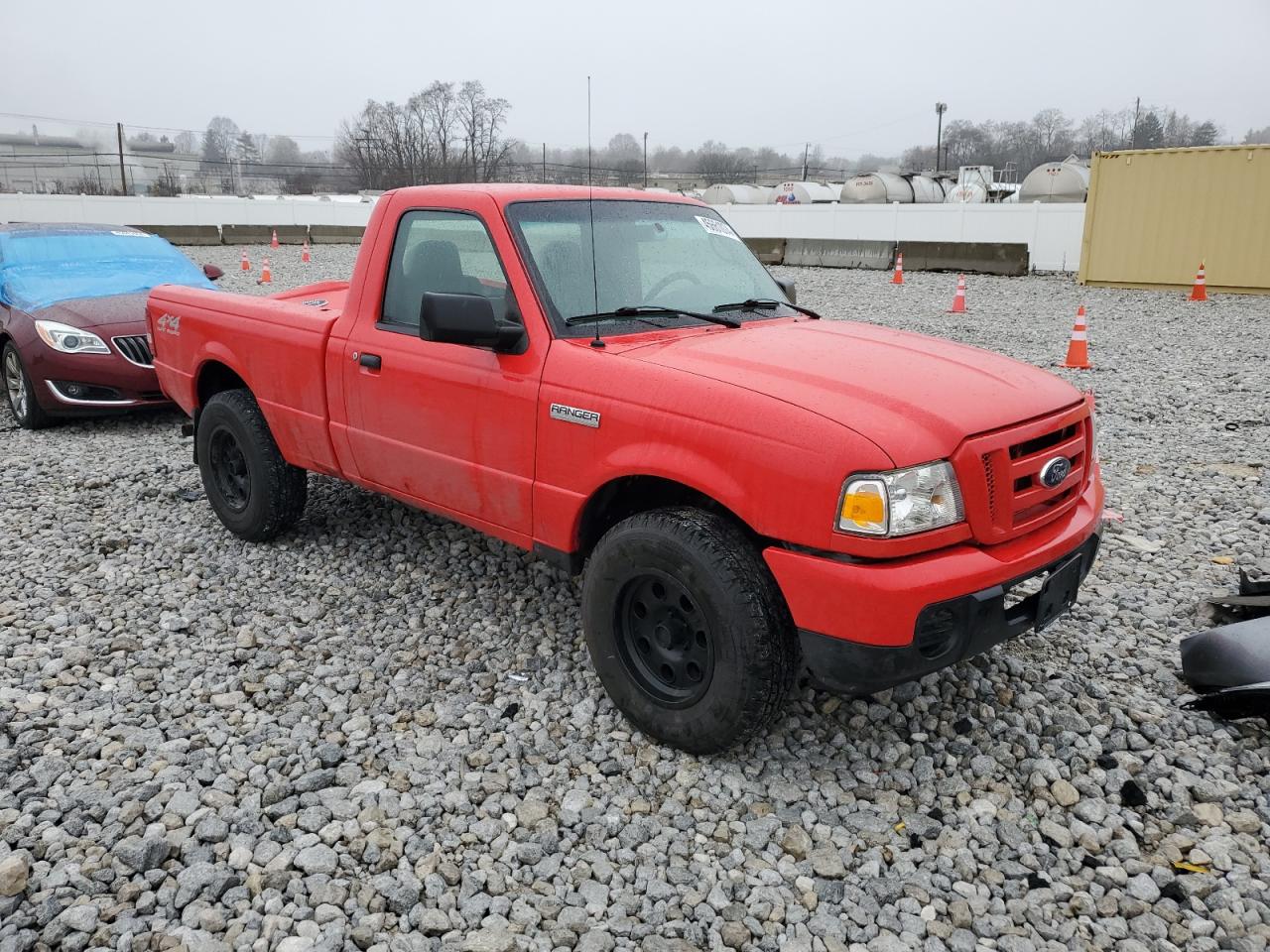 Photo 3 VIN: 1FTYR11U28PA33925 - FORD RANGER 