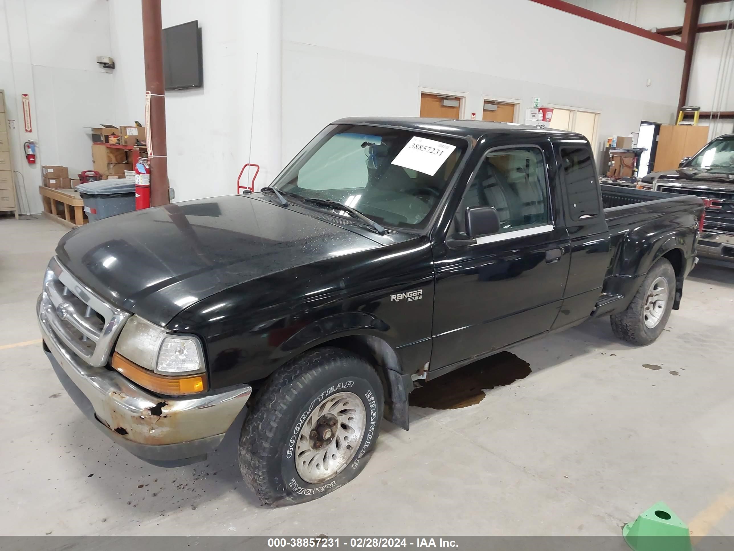 Photo 5 VIN: 1FTYR14C3YPB92181 - FORD RANGER 