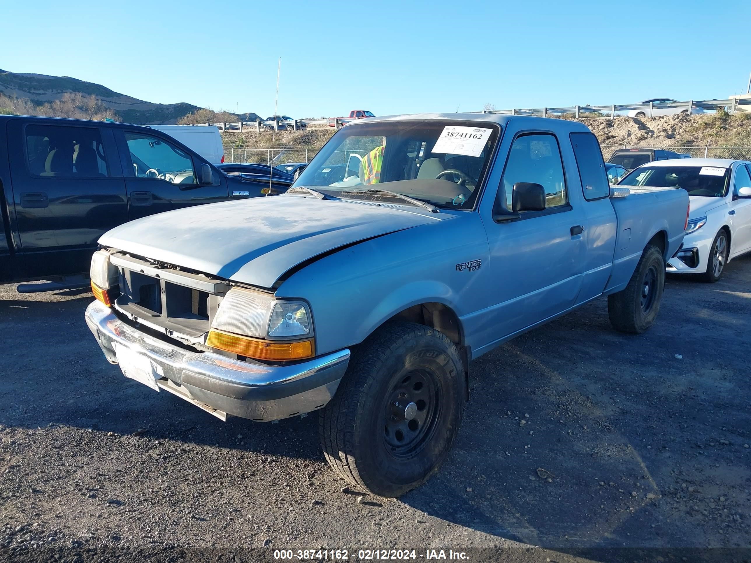 Photo 1 VIN: 1FTYR14CXWPA78918 - FORD RANGER 