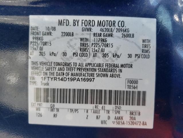 Photo 11 VIN: 1FTYR14D19PA16997 - FORD RANGER SUP 