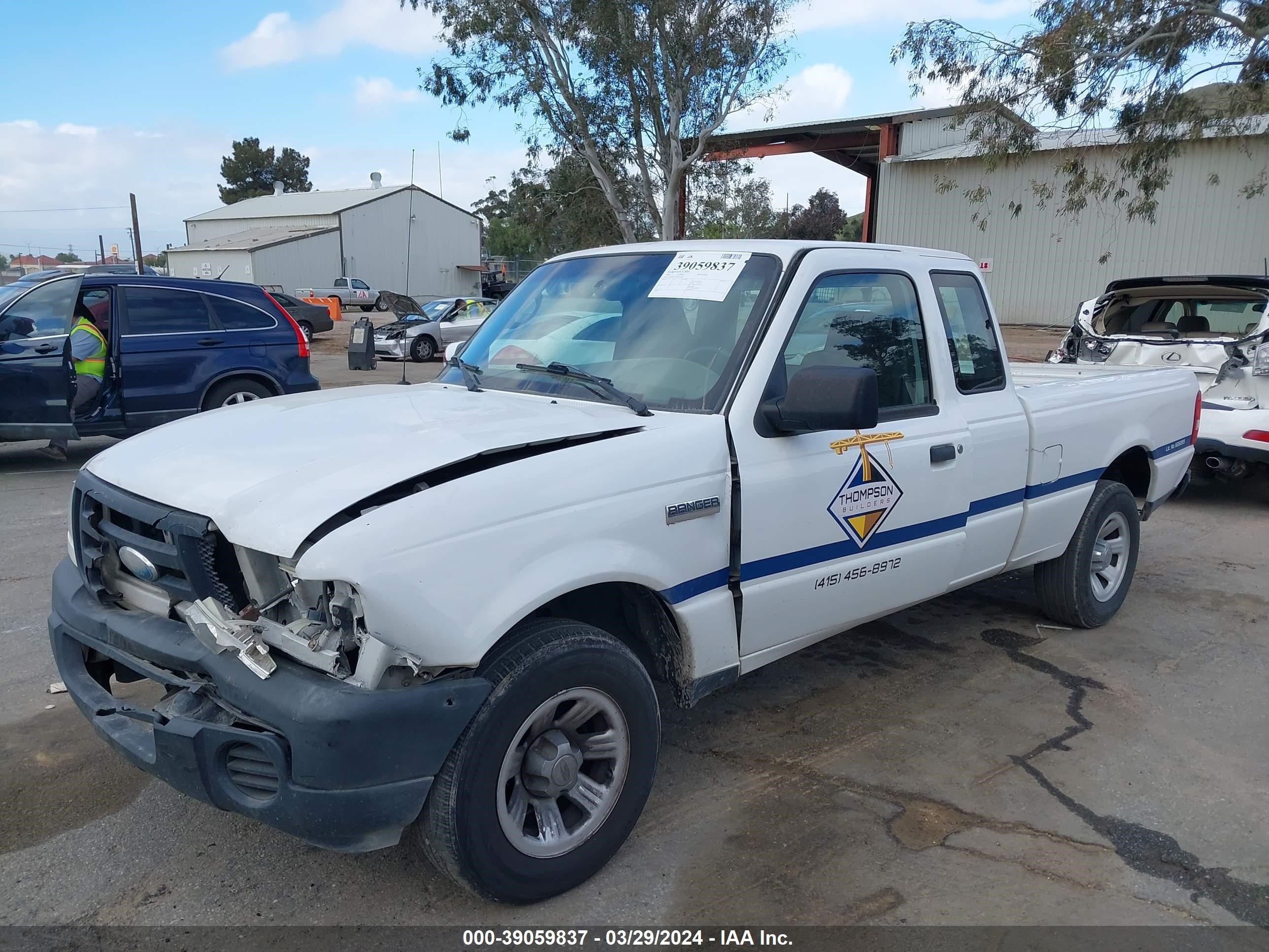 Photo 1 VIN: 1FTYR14D28PB11356 - FORD RANGER 