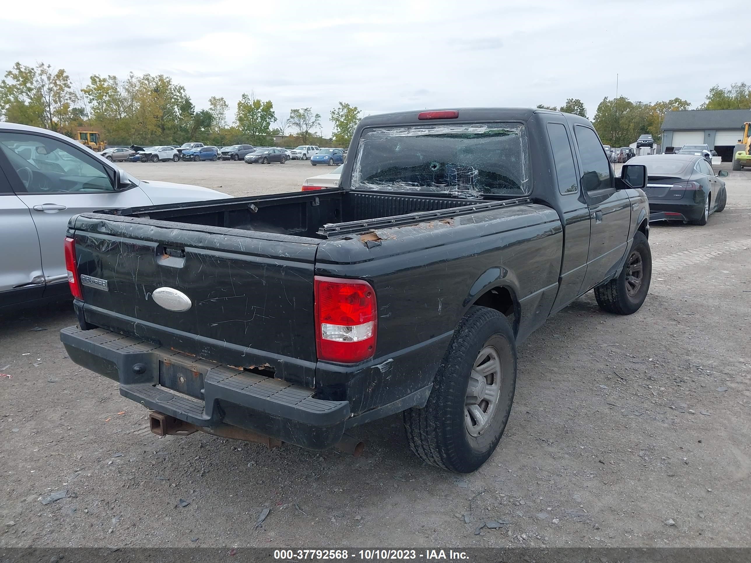 Photo 3 VIN: 1FTYR14D29PA49510 - FORD RANGER 