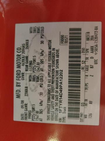 Photo 11 VIN: 1FTYR14D49PA12202 - FORD RANGER SUP 