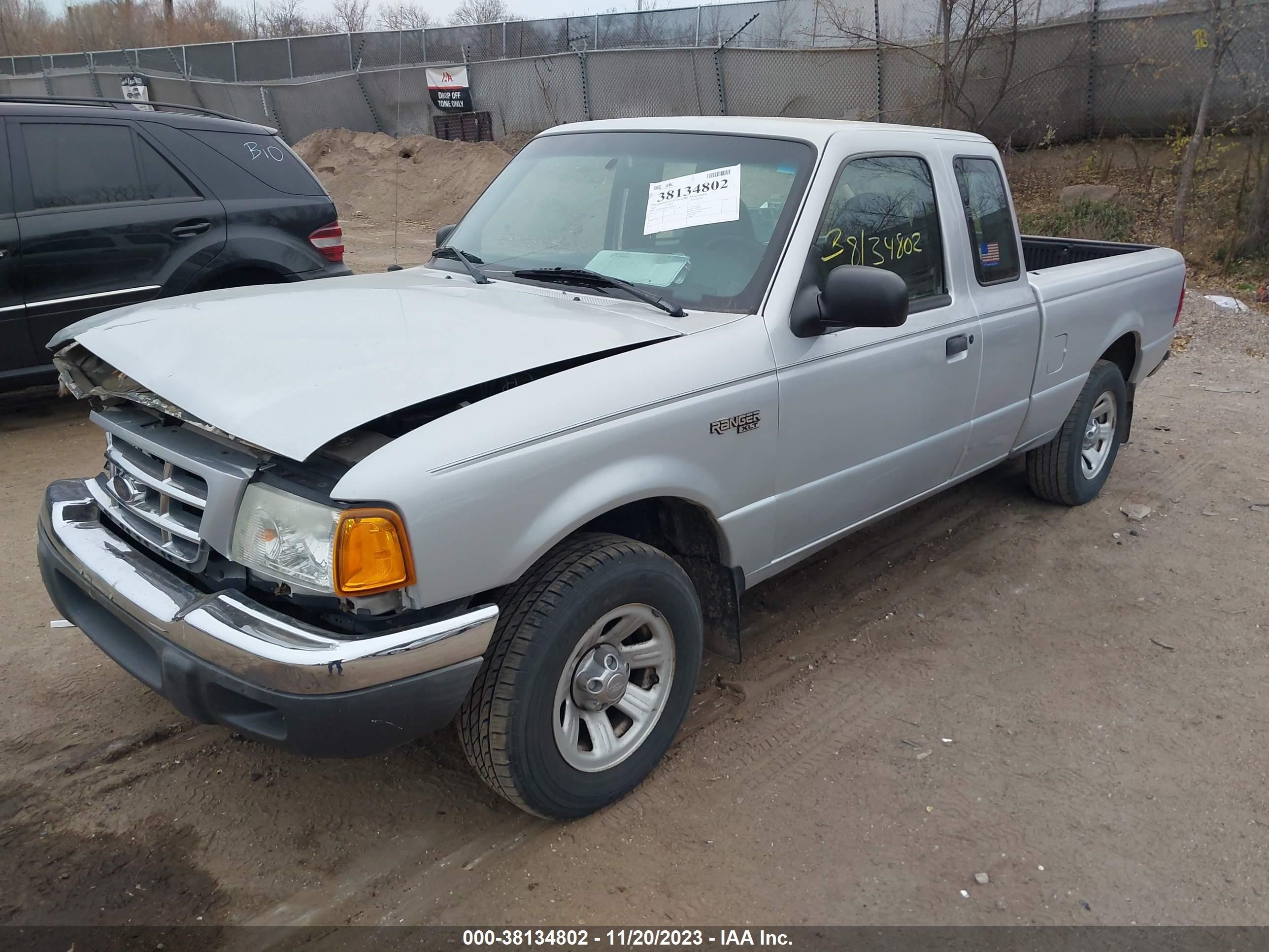 Photo 1 VIN: 1FTYR14D62TA48616 - FORD RANGER 