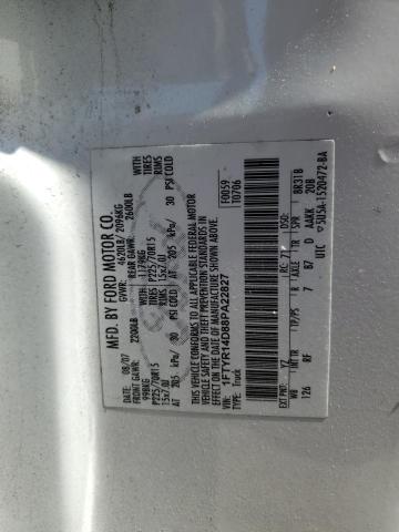 Photo 12 VIN: 1FTYR14D88PA22827 - FORD RANGER SUP 