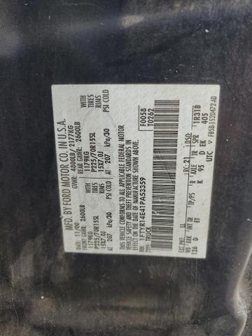 Photo 11 VIN: 1FTYR14E41PA53359 - FORD RANGER SUP 