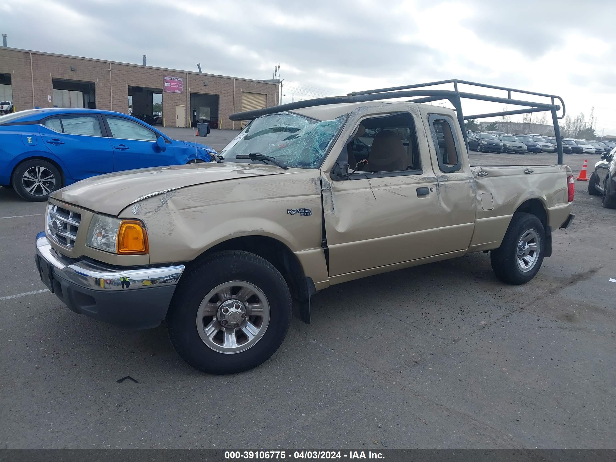 Photo 1 VIN: 1FTYR14E41PB68267 - FORD RANGER 