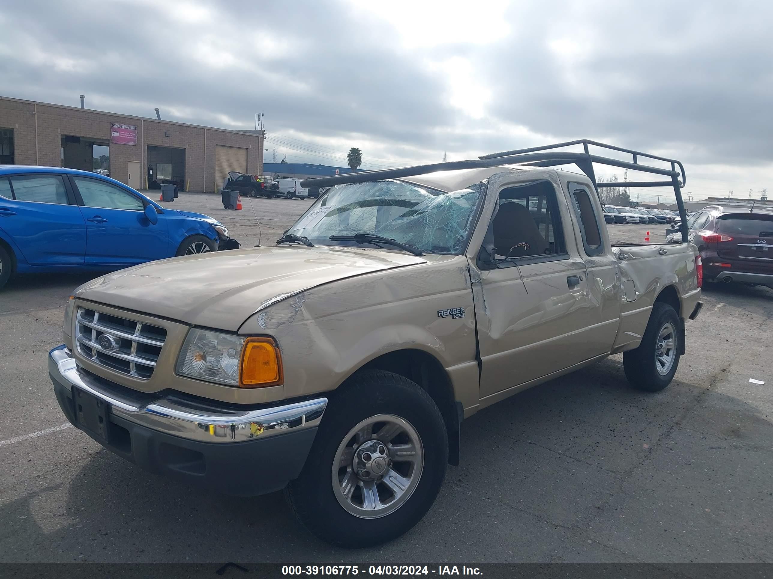 Photo 5 VIN: 1FTYR14E41PB68267 - FORD RANGER 